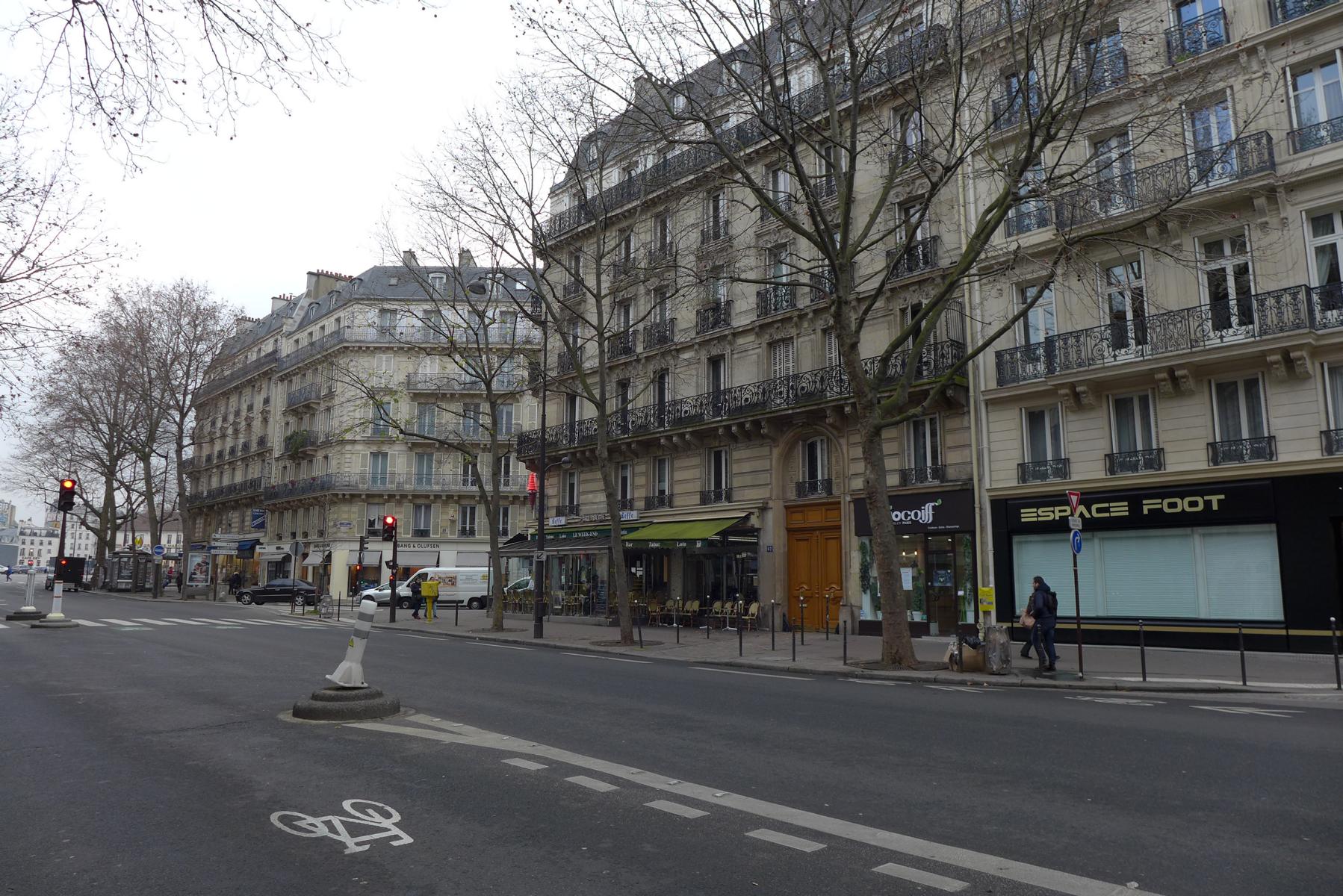 durch Paris