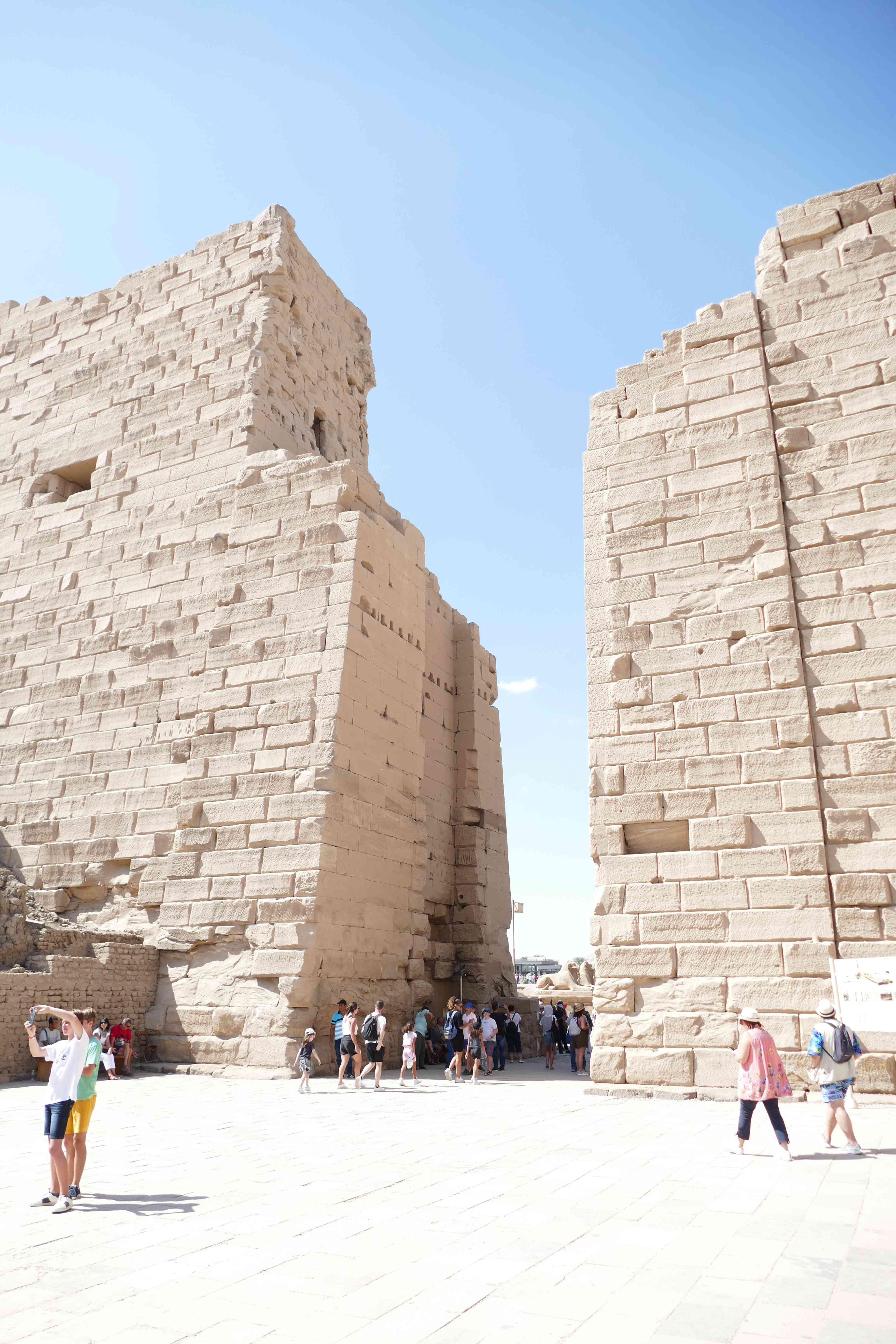 Karnak-Tempel.