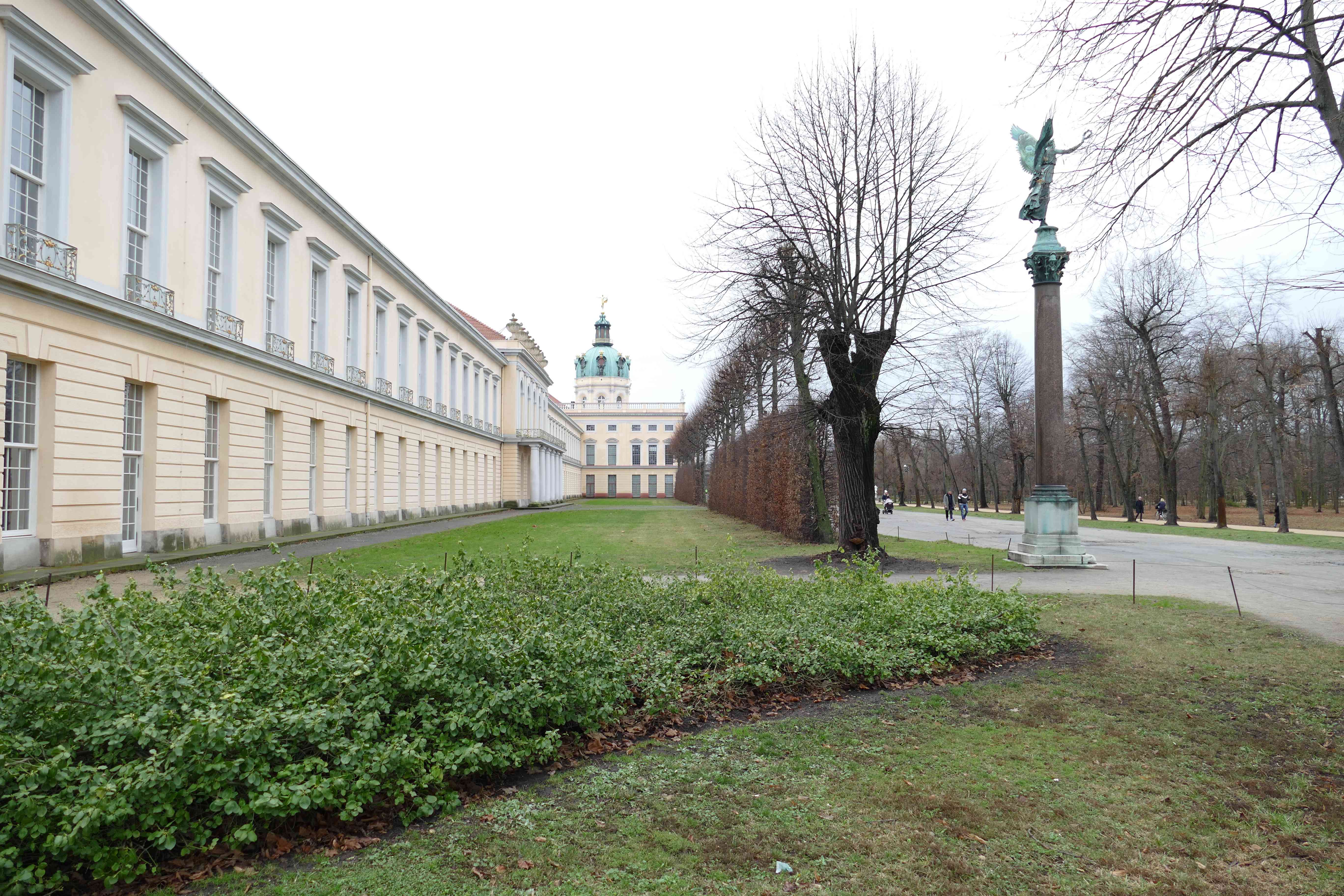 Schloss Charlottenburg  Park