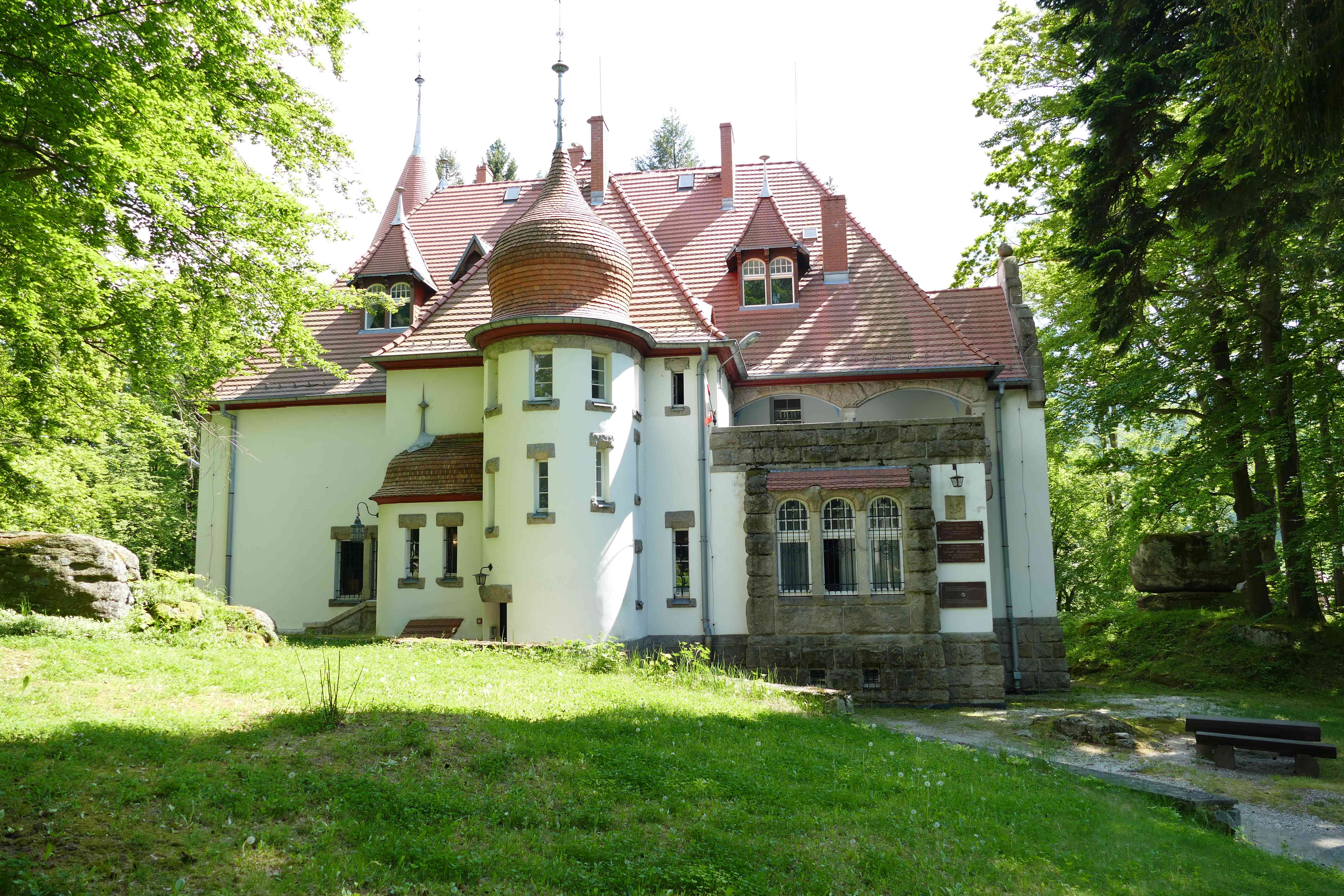 Villa Wiesenstein  Gerhart Hauptmann
