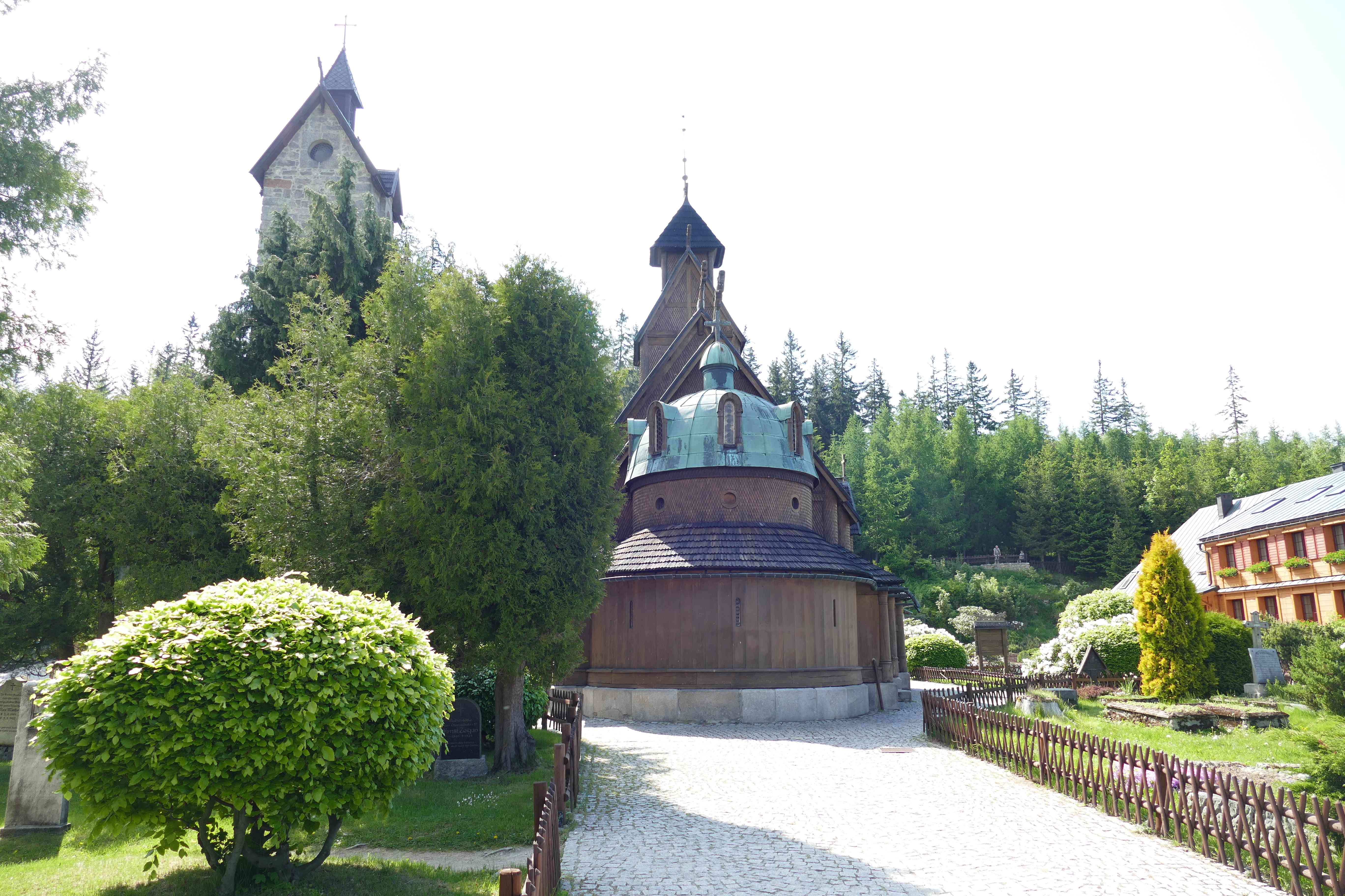  Stabkirche Wang in Karpacz 