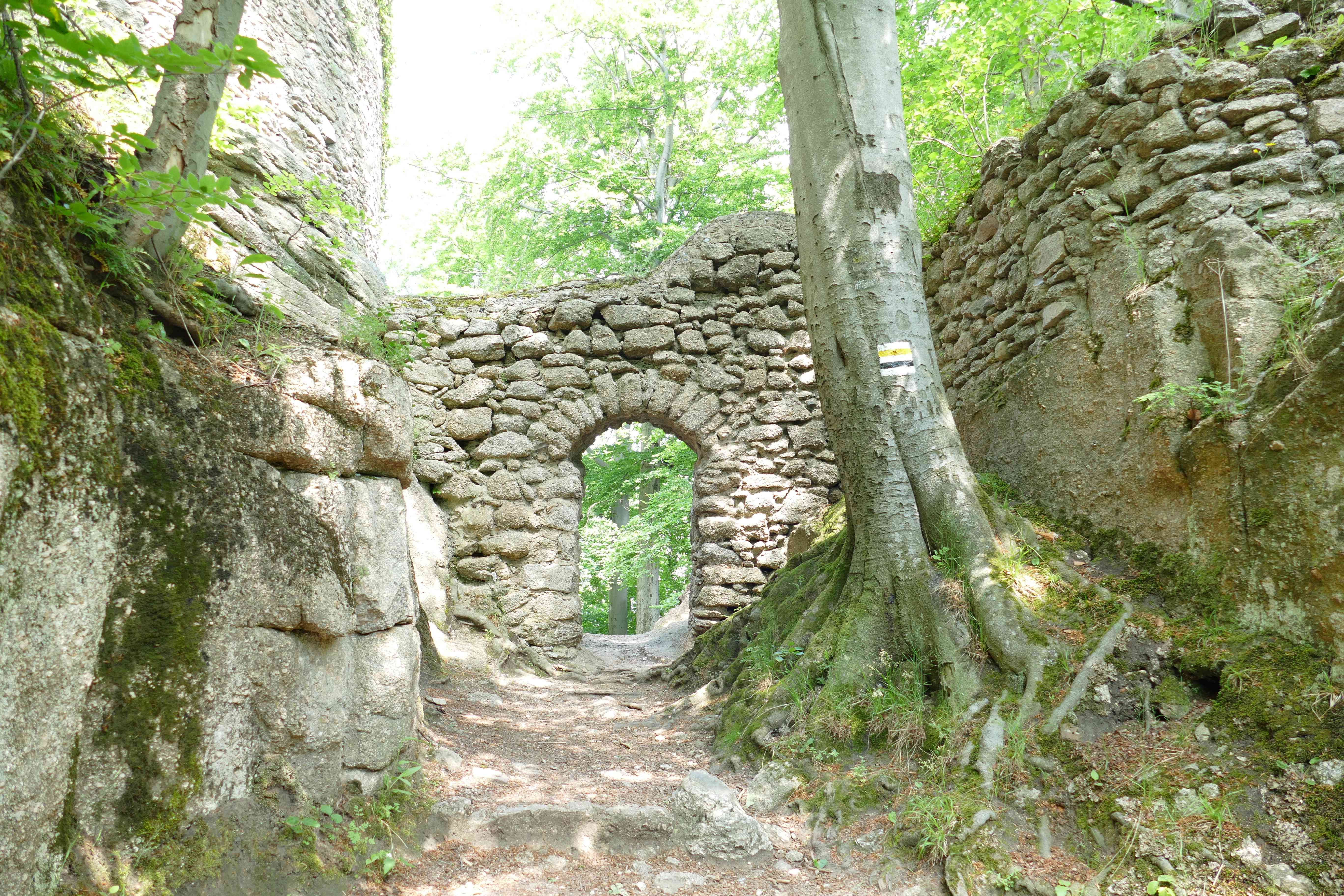 Tor zur  Kynastburg