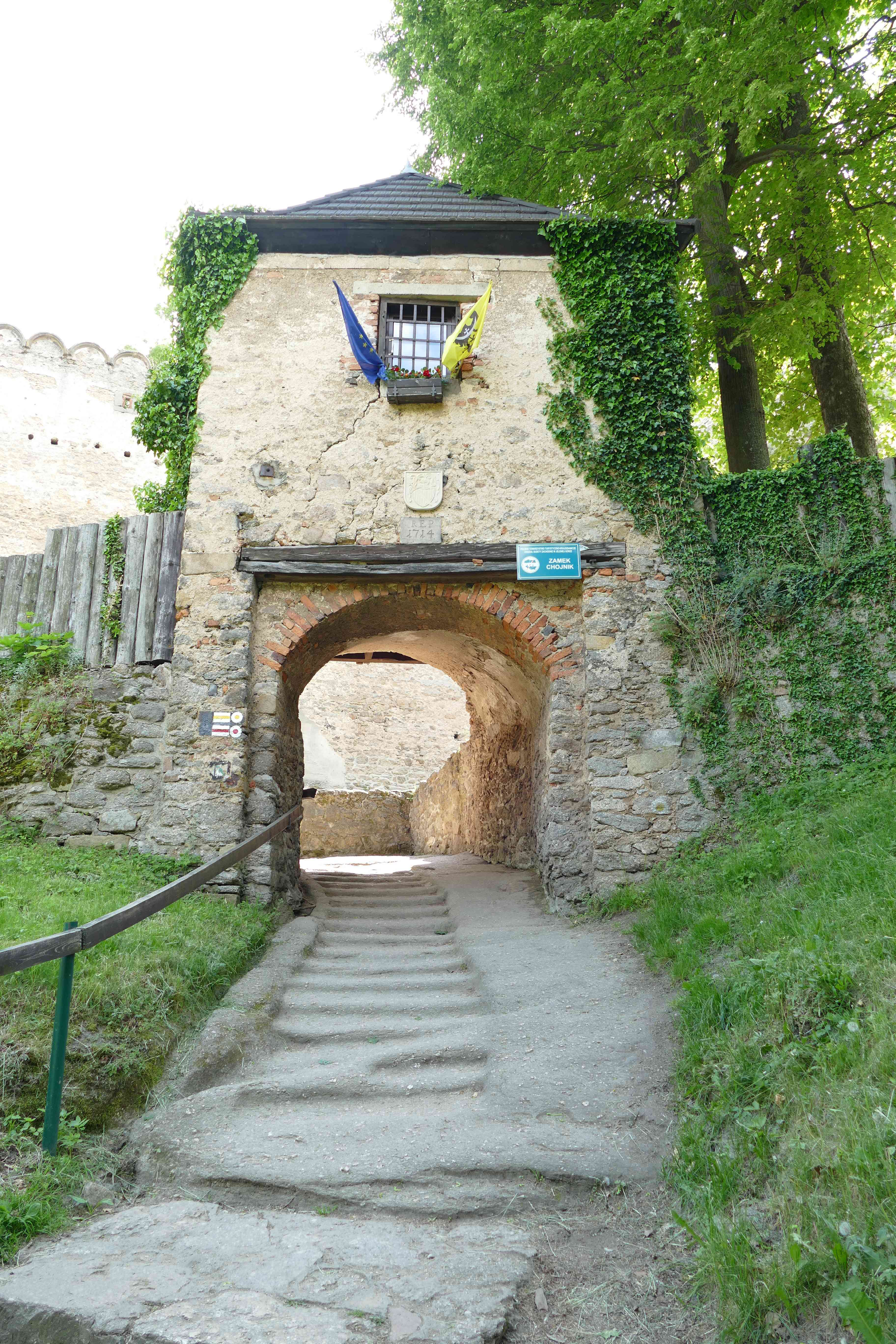 Tor zur  Kynastburg