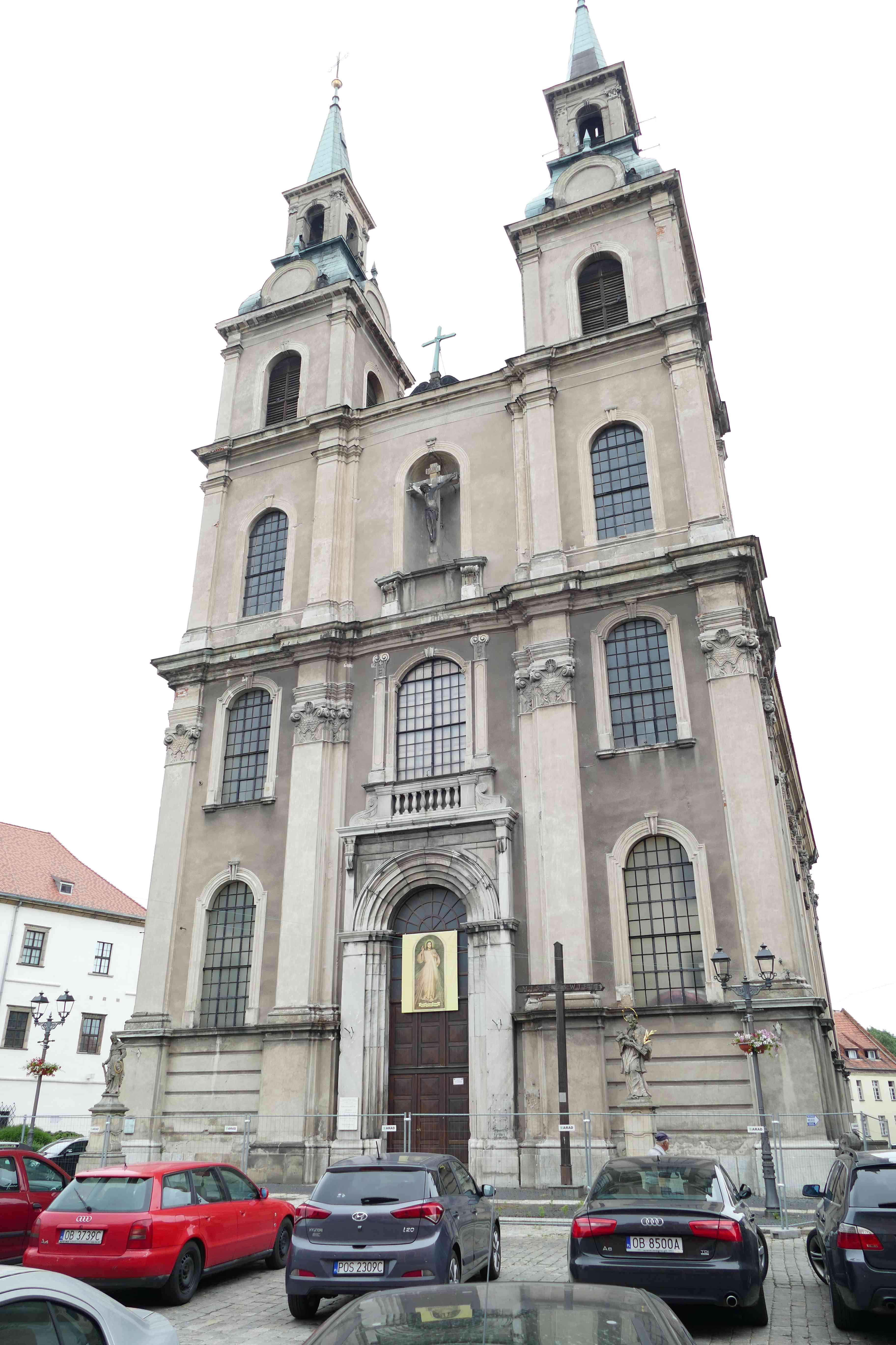 Heiligkreuzkirche  Brieg