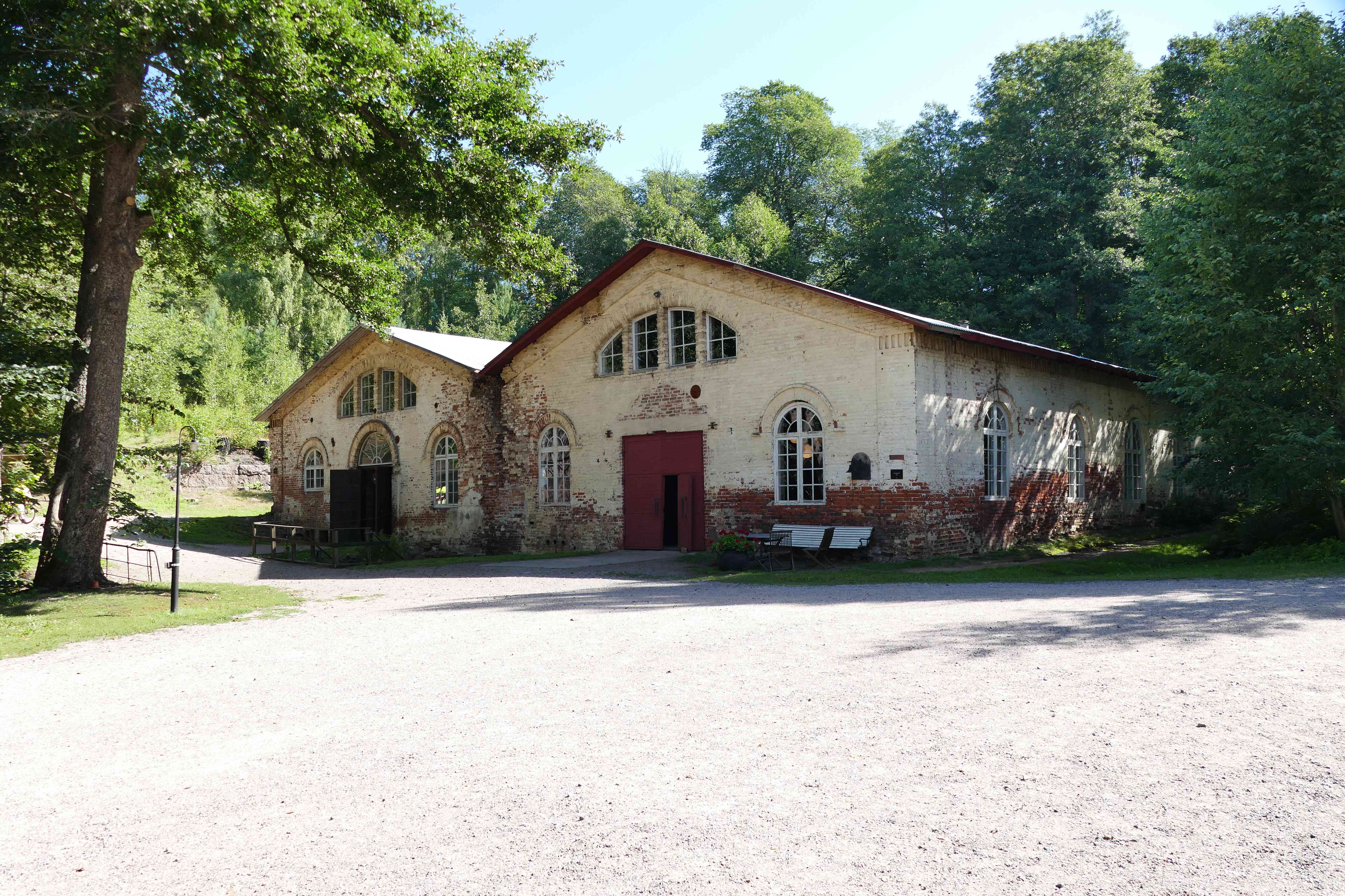 Gebäude der Eisenhüttendorf Mathildedal