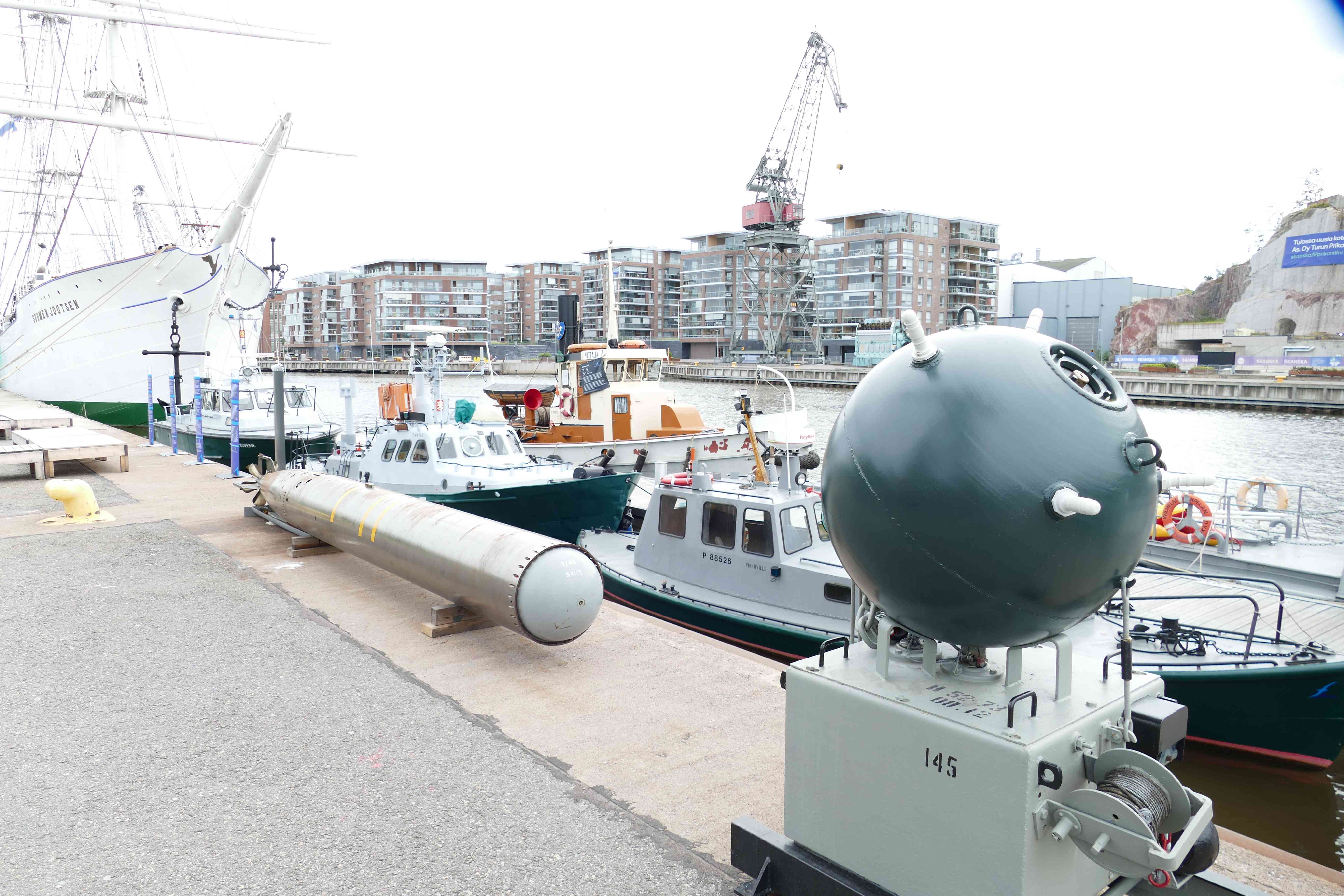 Turku  Forum Marinum  Aussen