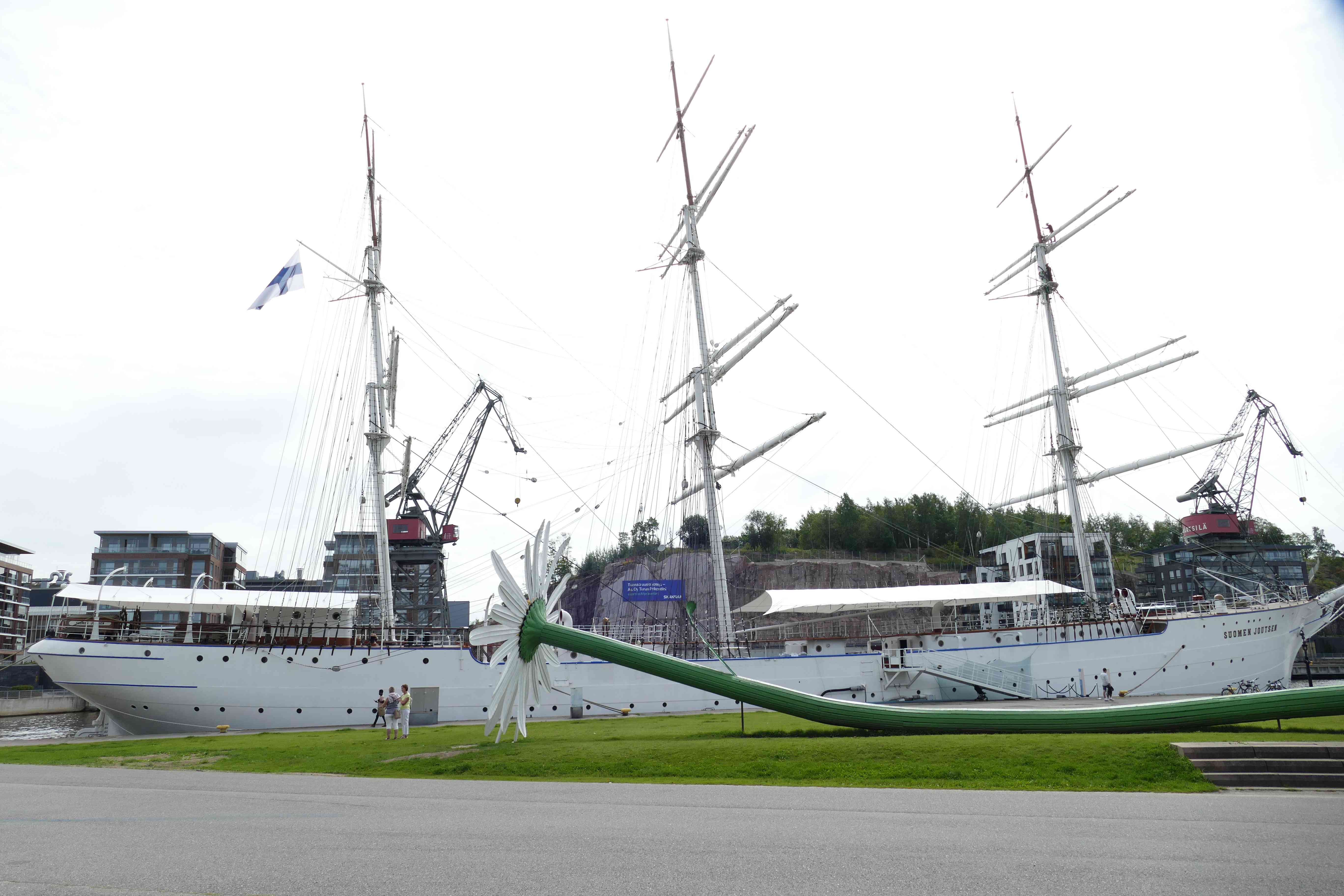 Turku   Schulschiff Suomen Joutsen