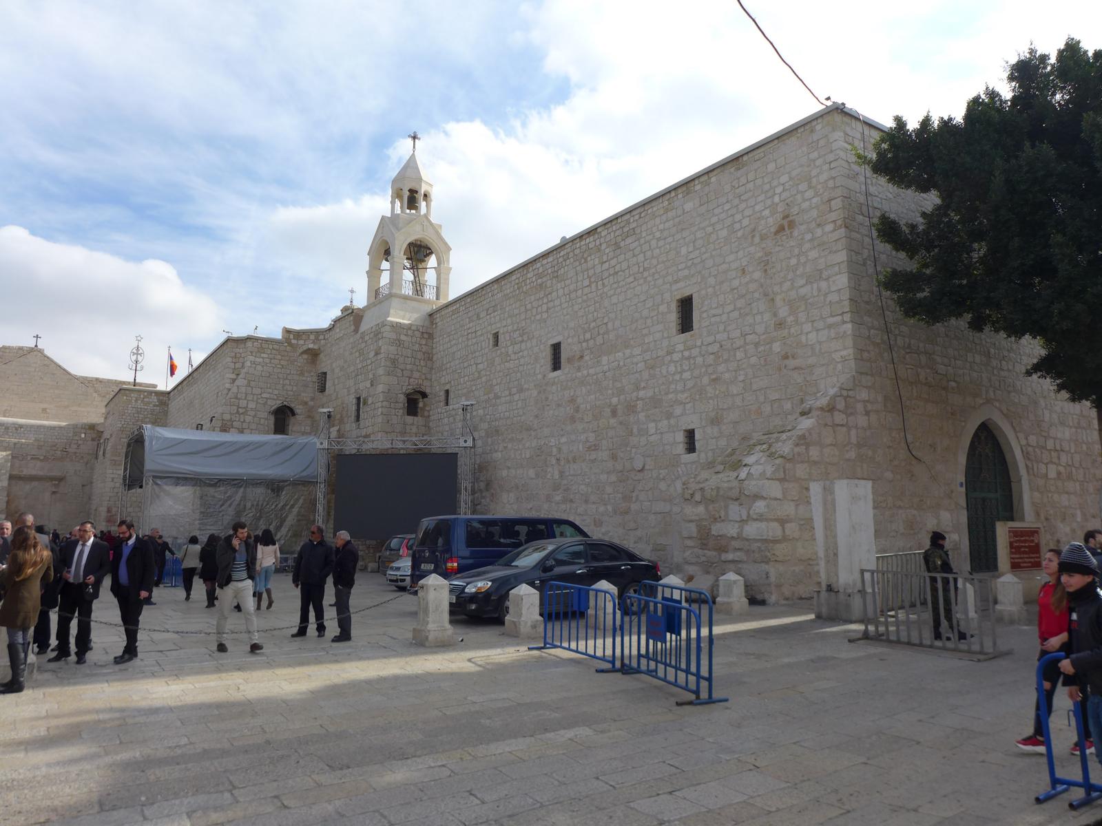 Bethlehem  Manger Square  Geburtskirche