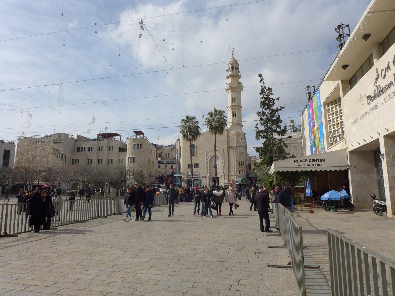 Bethlehem  Manger Square  Mosque of Omar
