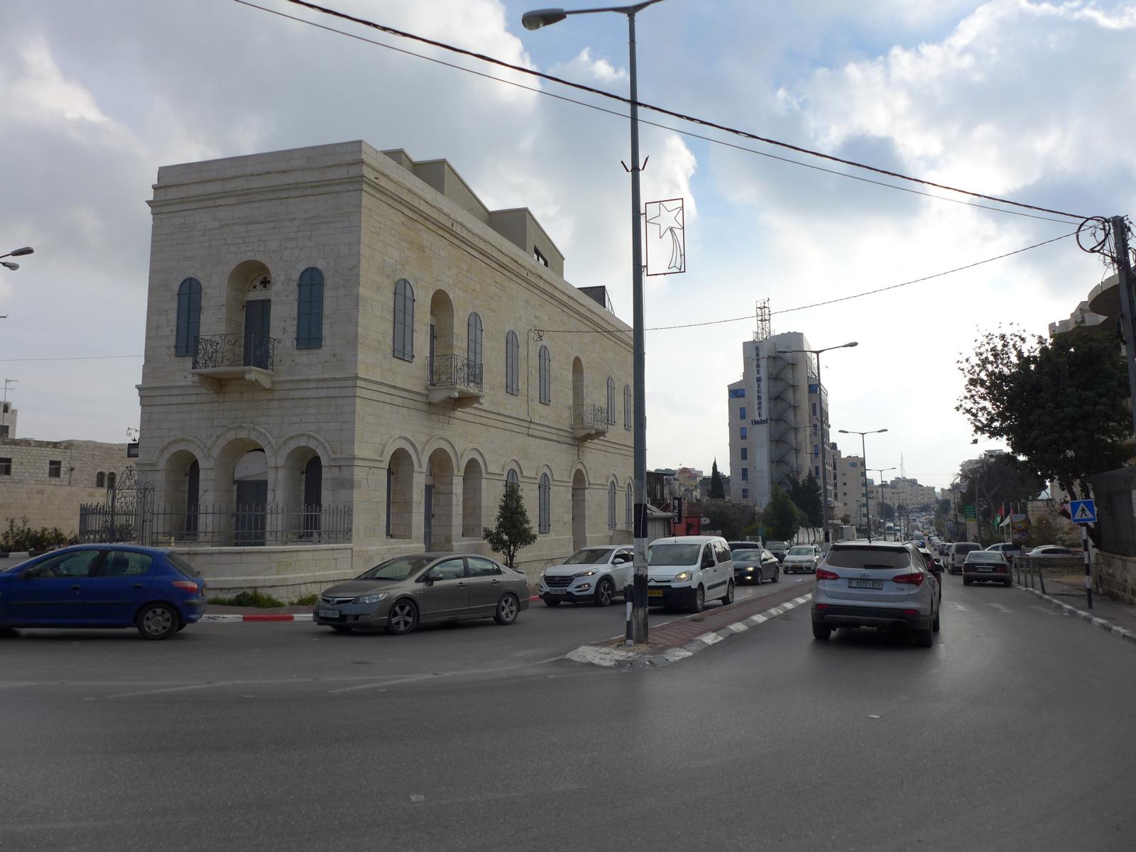 Haus an der  Separation Wall