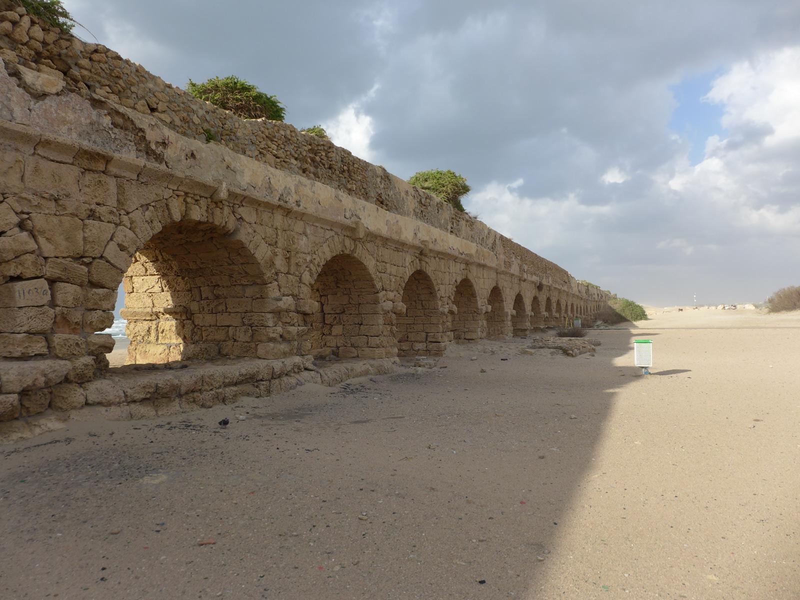 Caesarea Maritima  Aquädukt