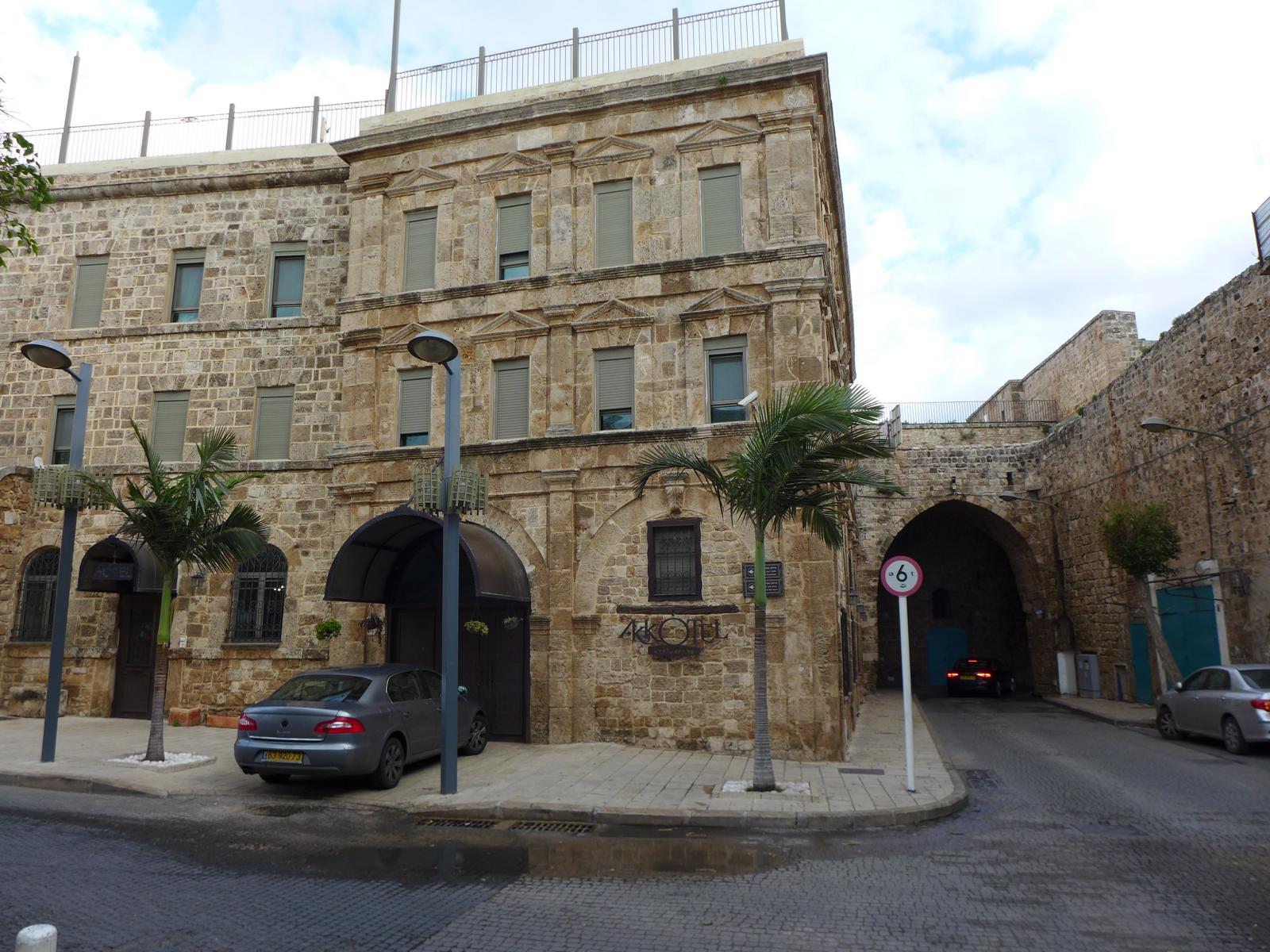 Kreuzfahrerfestung Akko  Mein Hotel