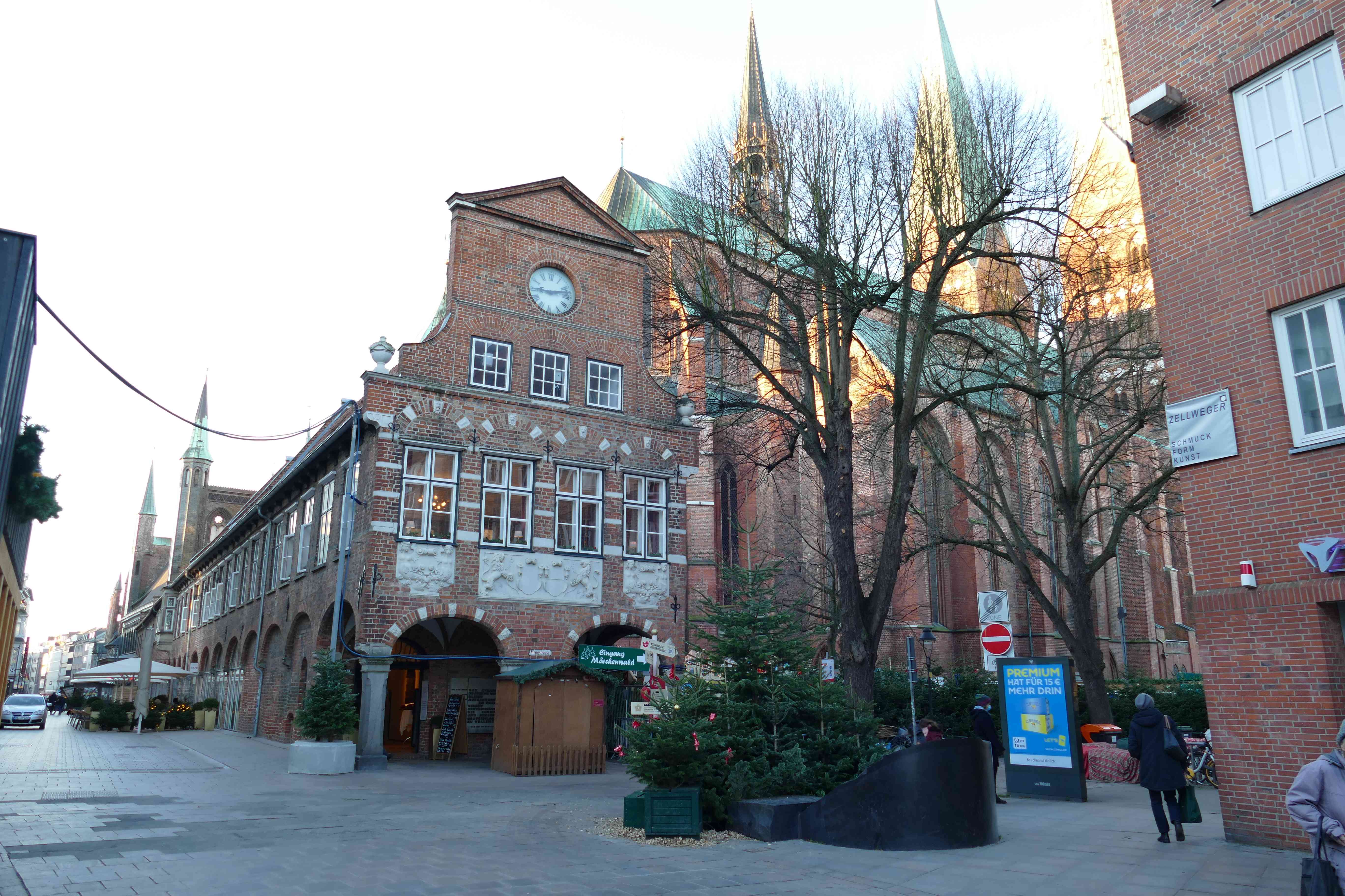 Rathaus von Lübeck