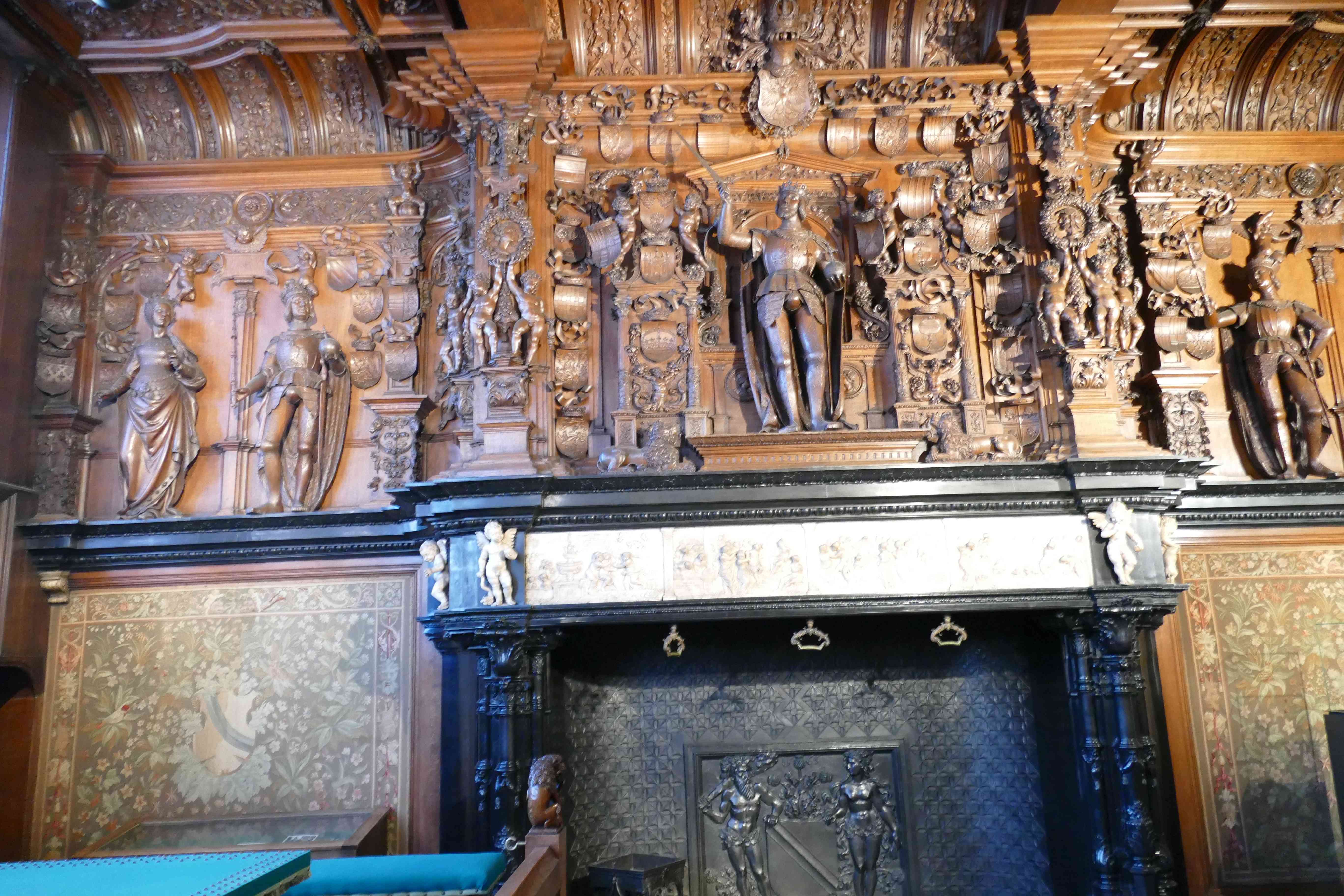 Hansestadt Brügge  Rathaus  Saal