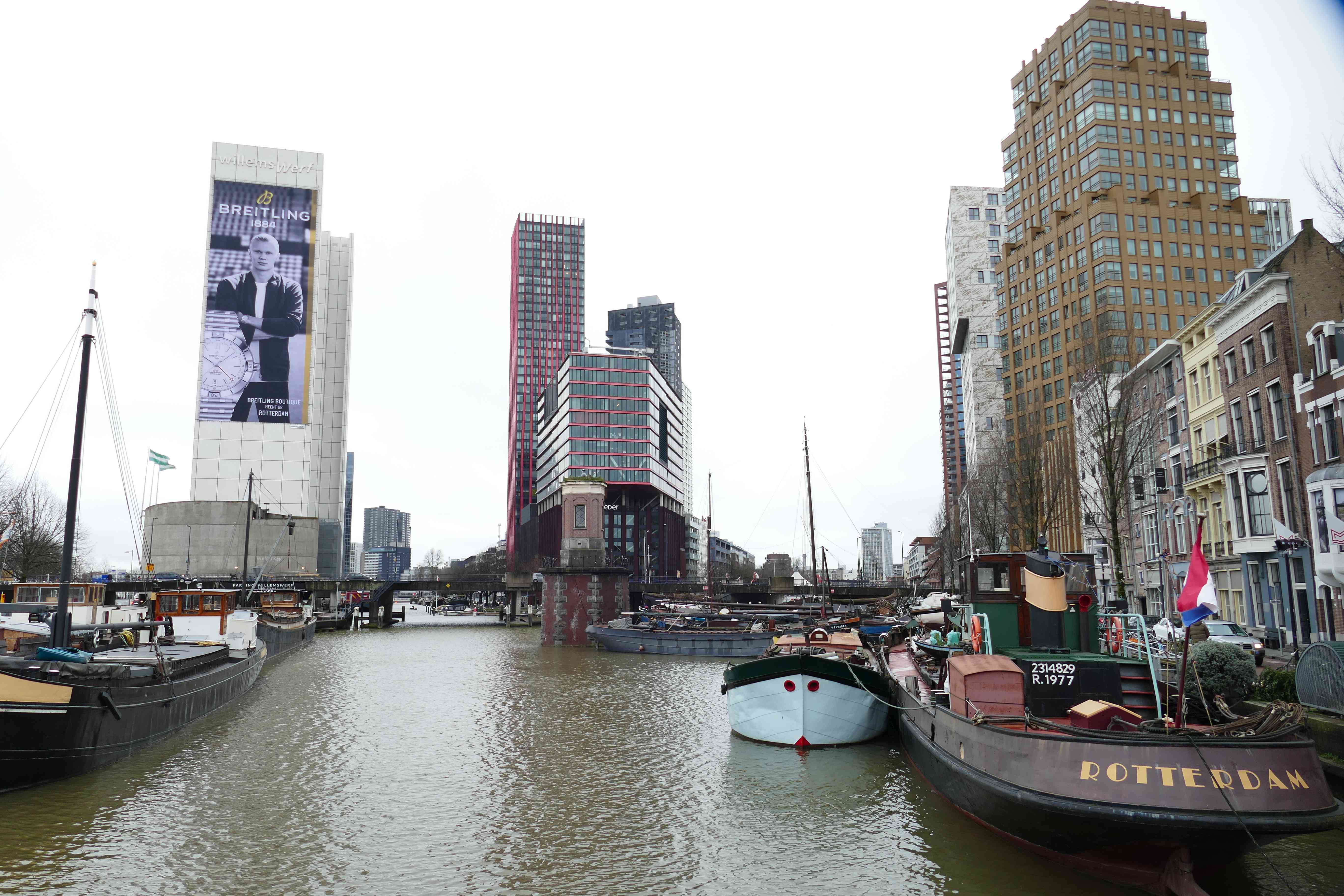 Rotterdam  Hochhäuser