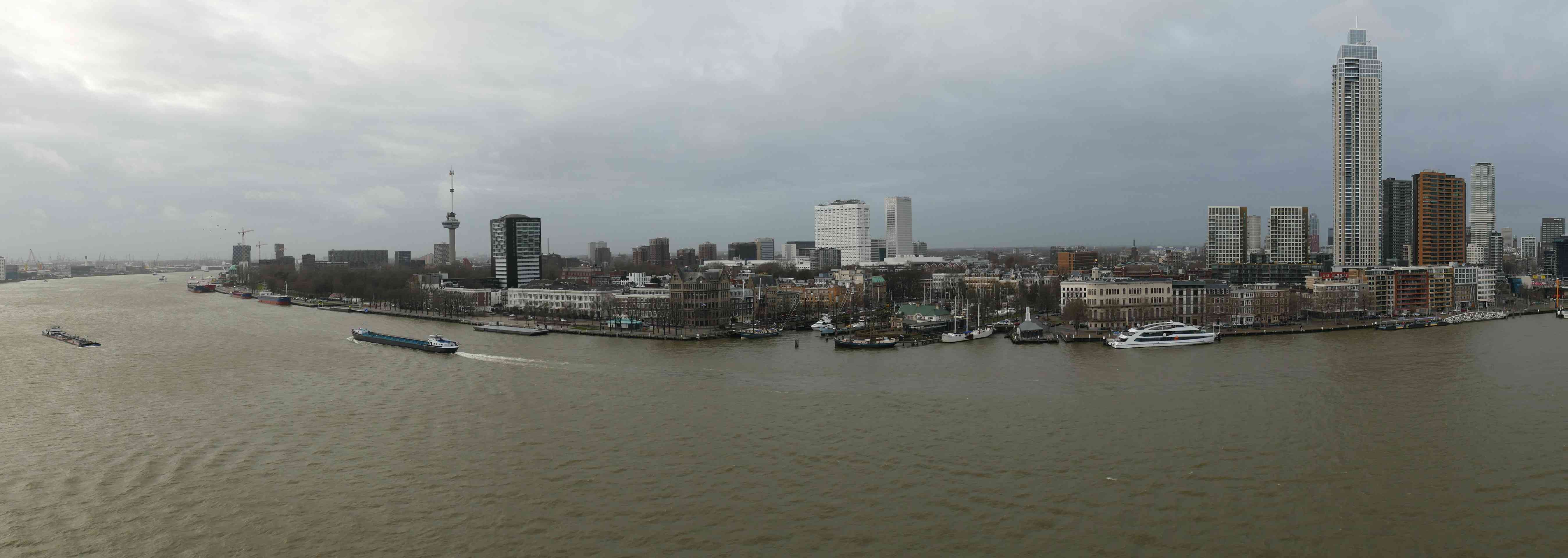 Rotterdam  Panorama