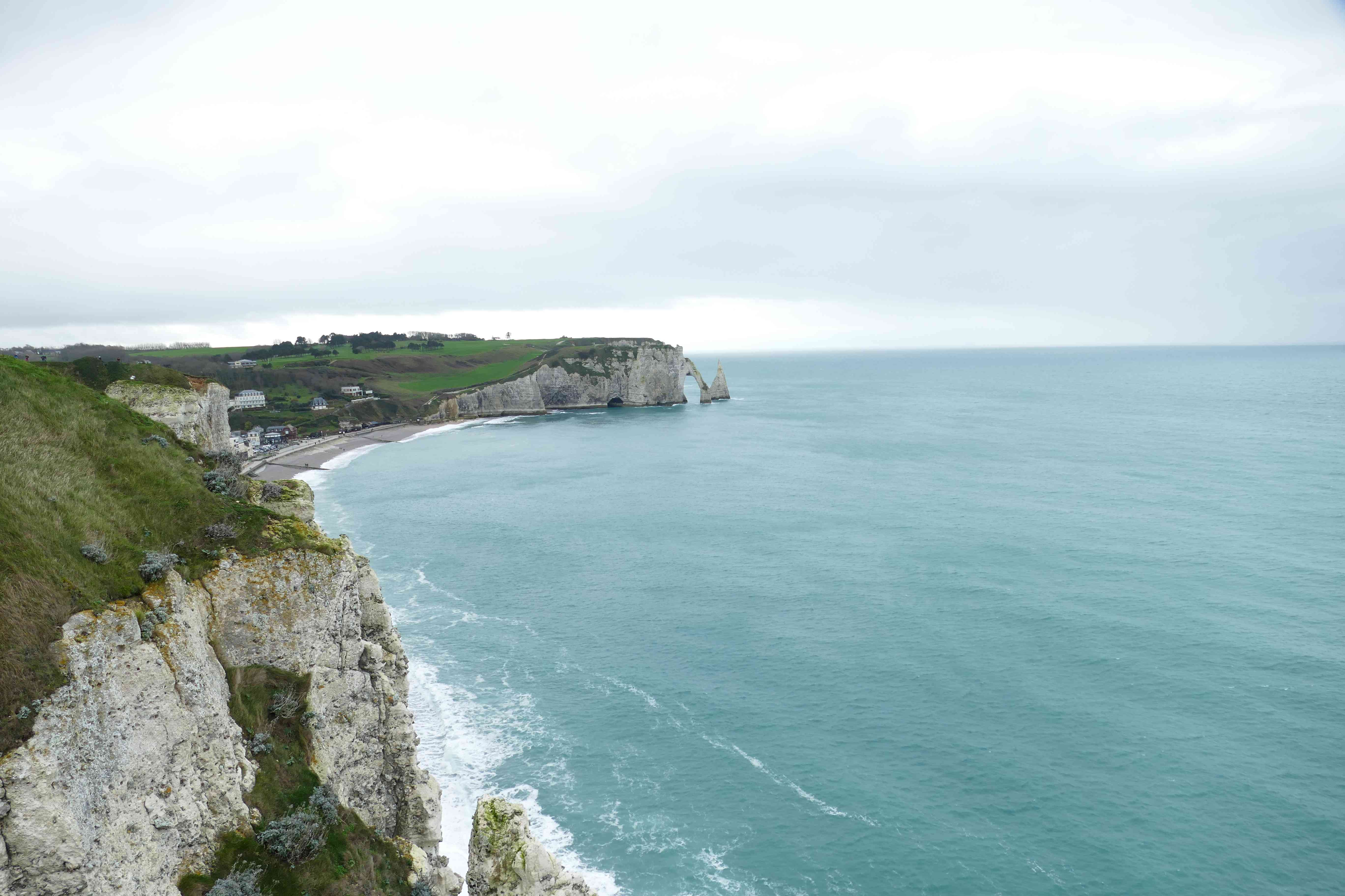 Küste  bei ÉTRETAT 