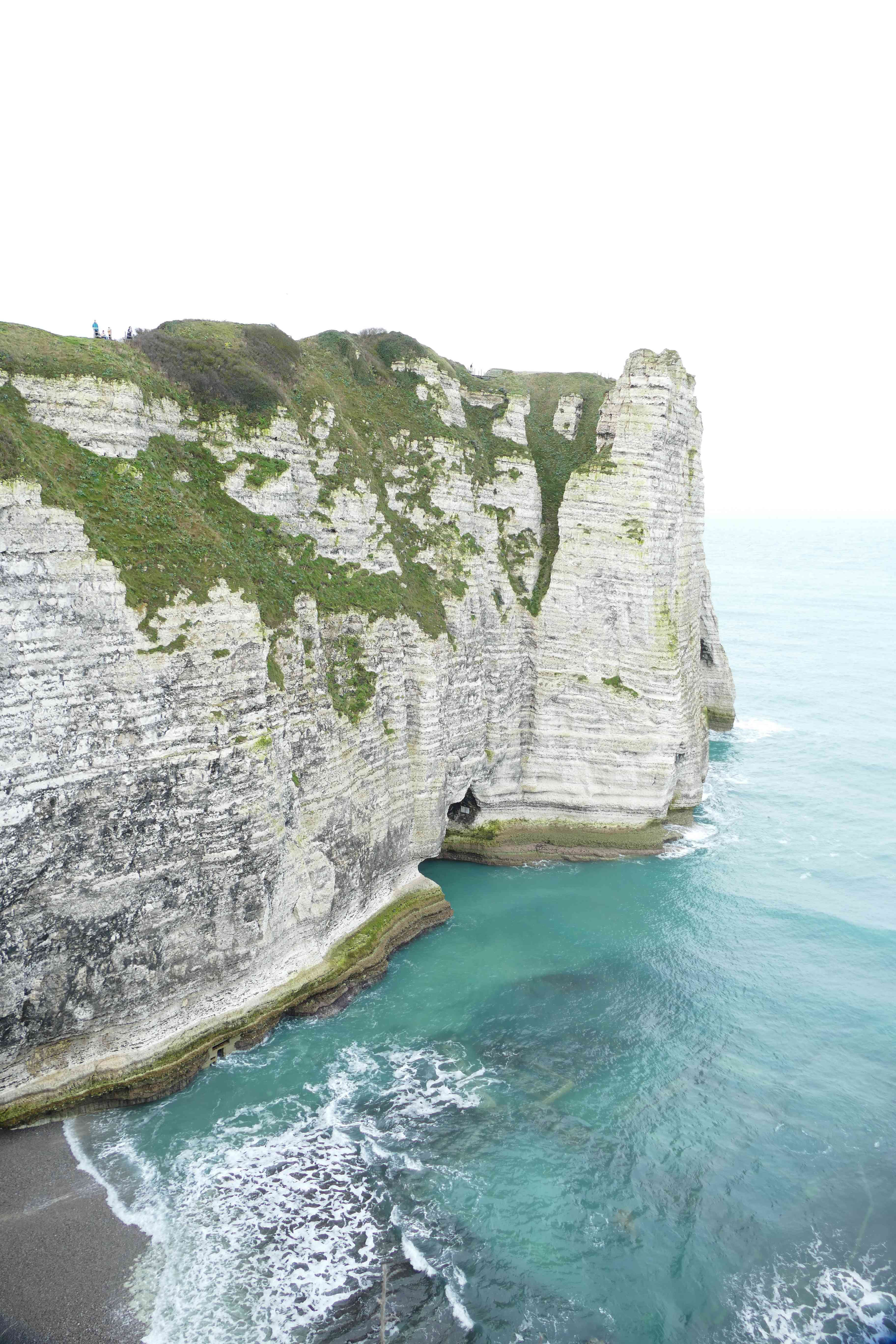 Étretat und die Kreidefelsen