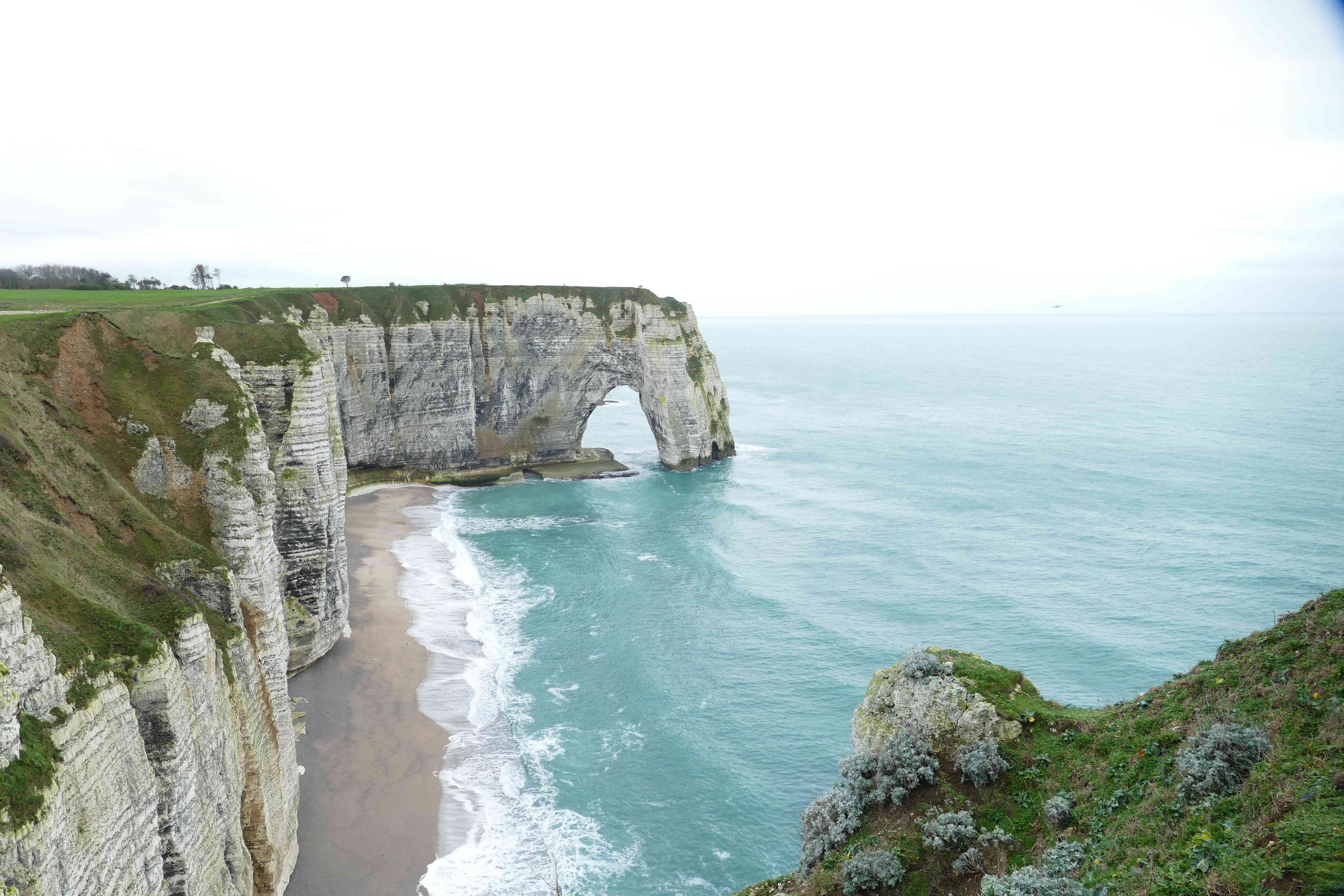 Étretat und die Kreidefelsen