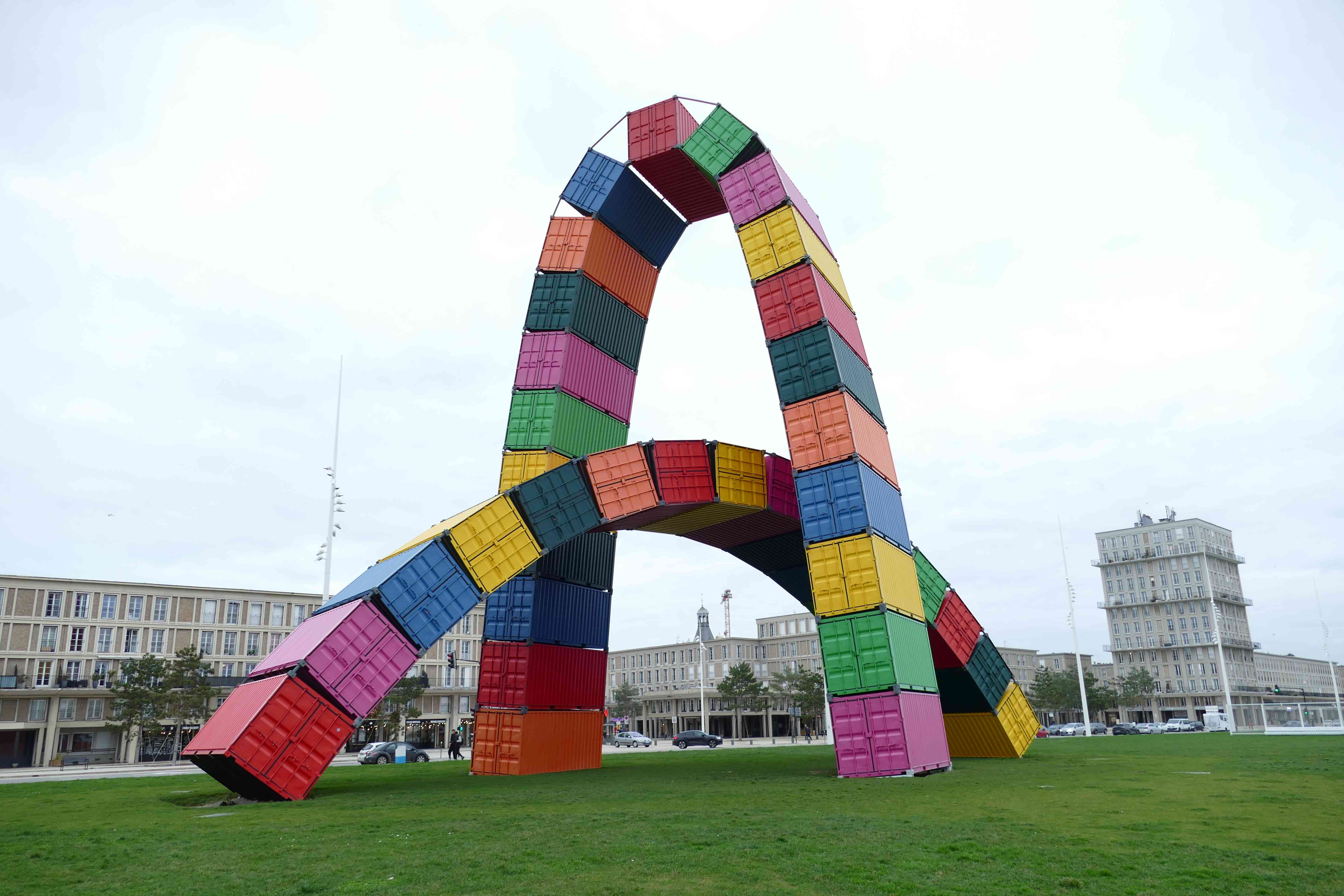 Le Havre  Hafen
