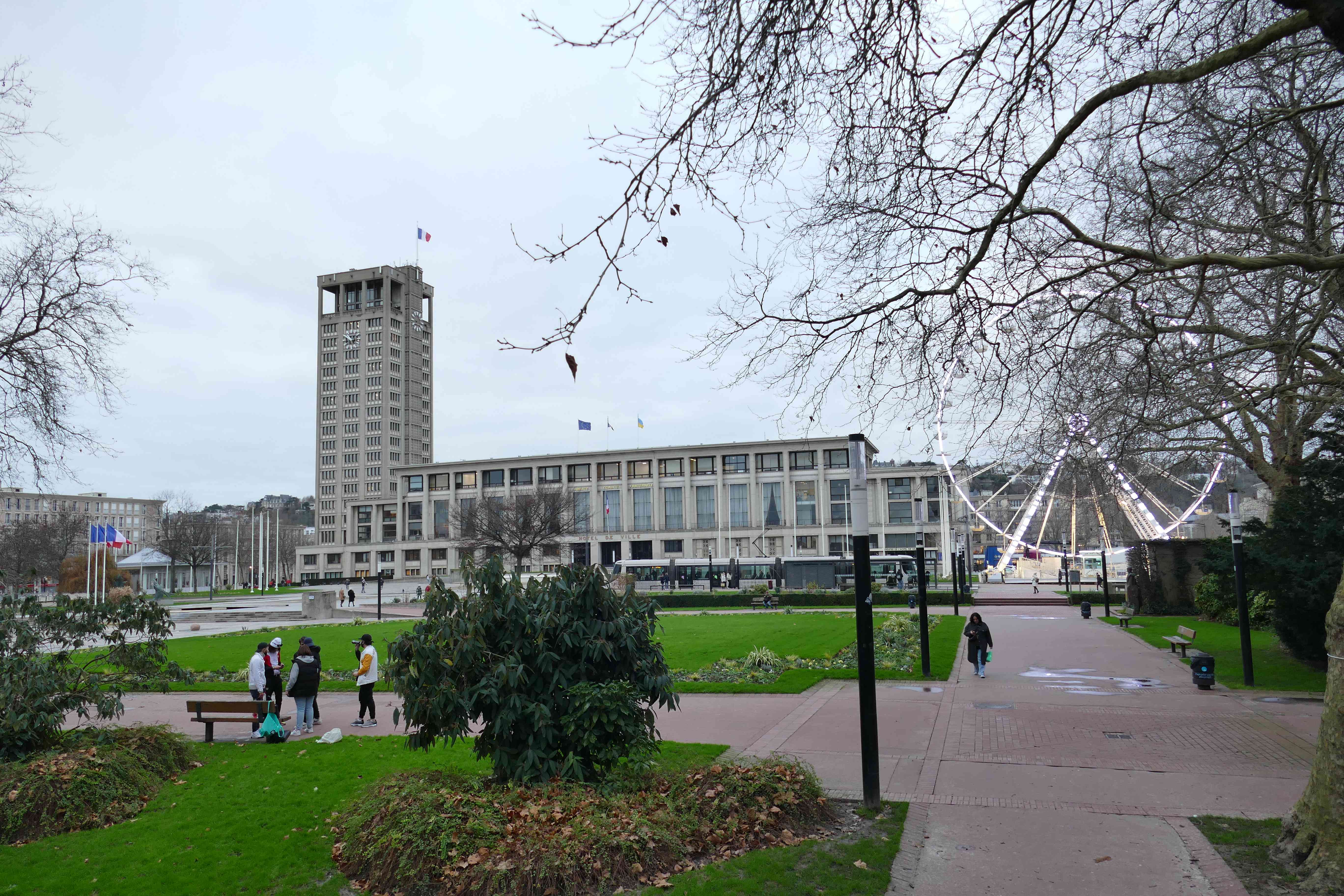 Rathaus in Le Havre