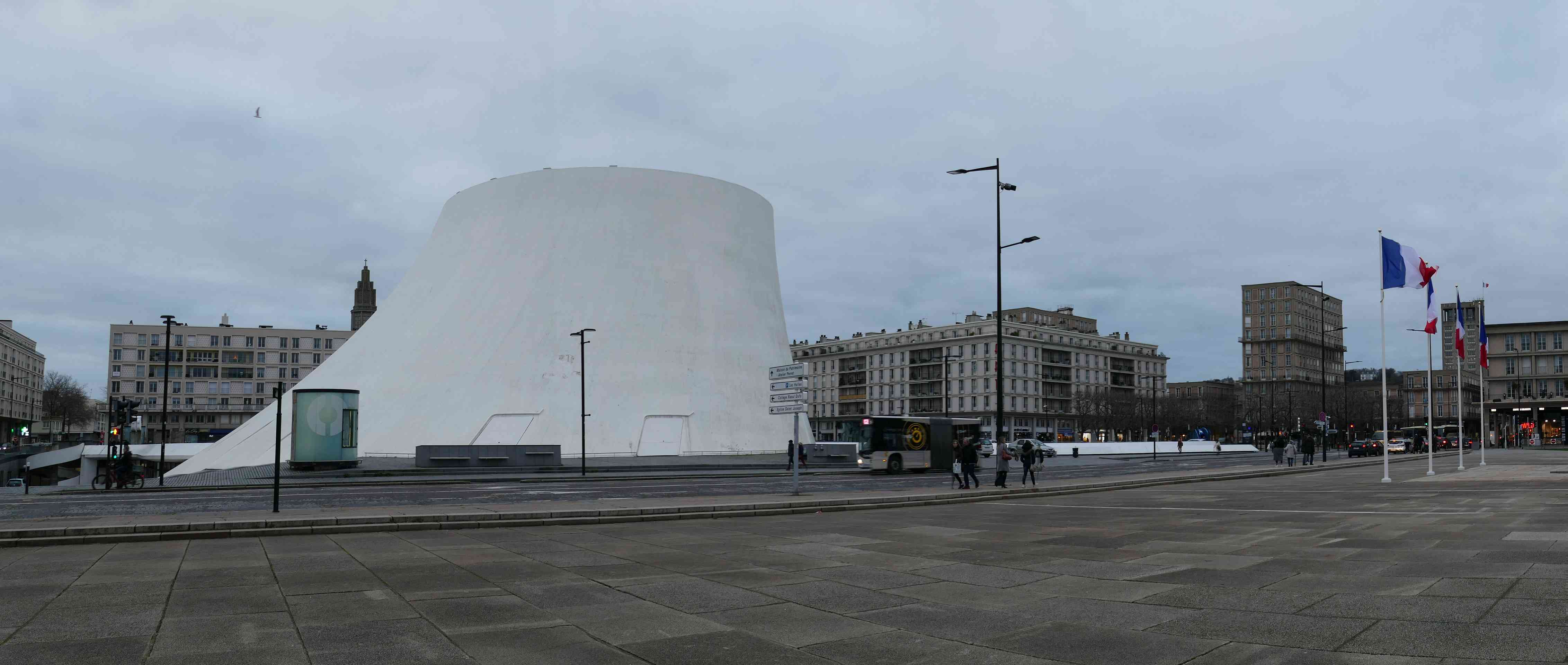 Le Havre  Innenstadt