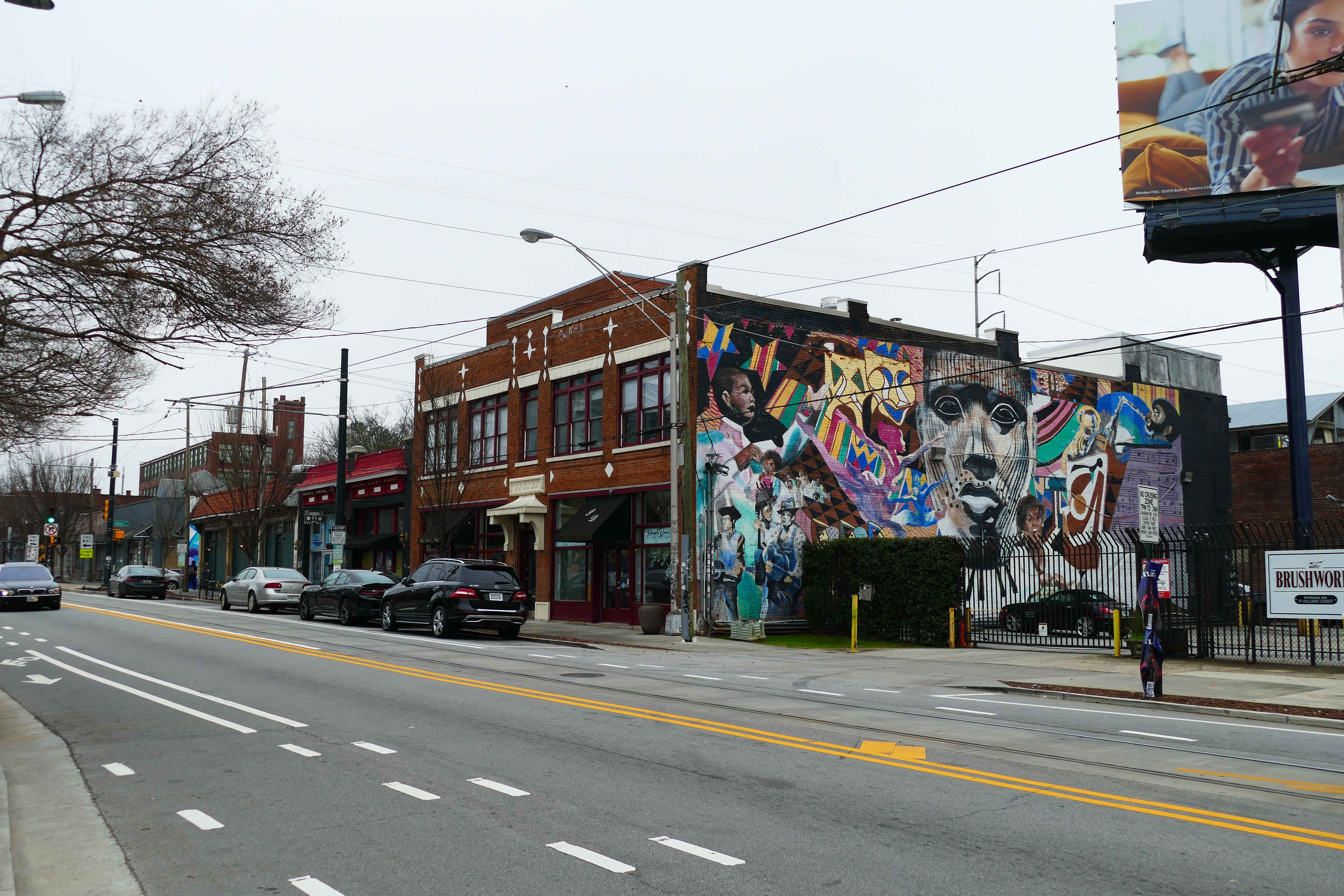 Atlanta    Grafitti