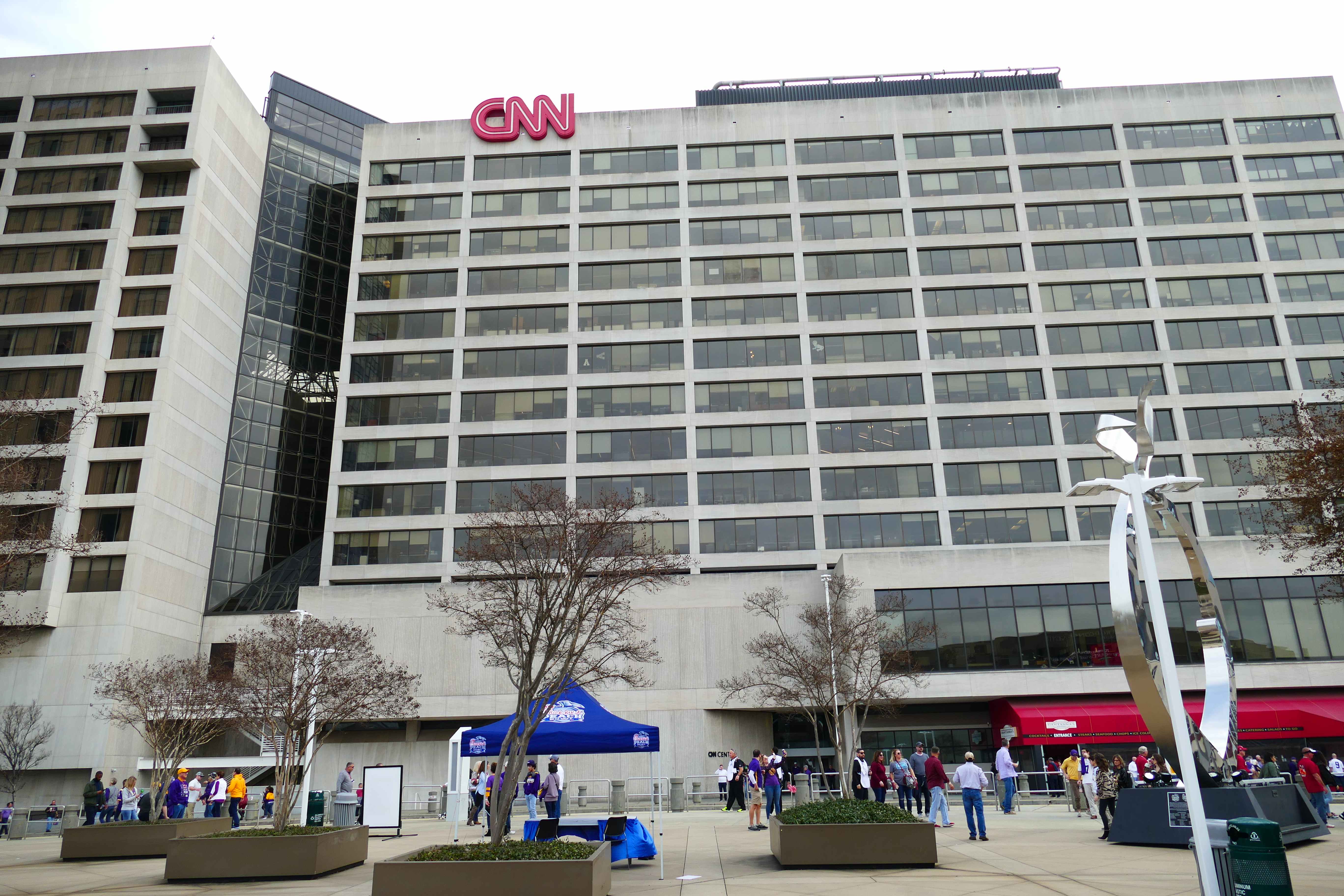 CNN  Hauptquartier