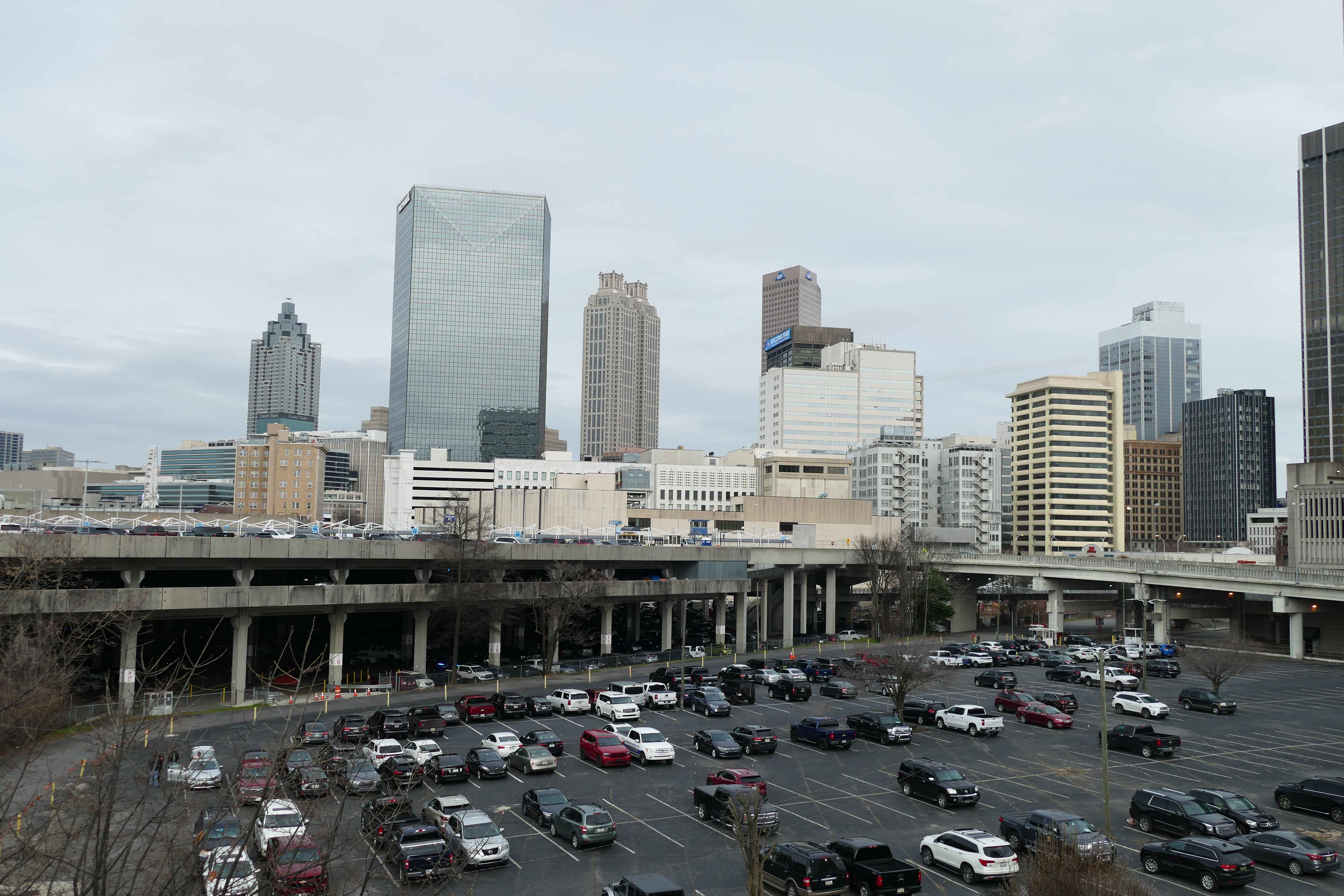 Atlanta am Centennial Olympic Park