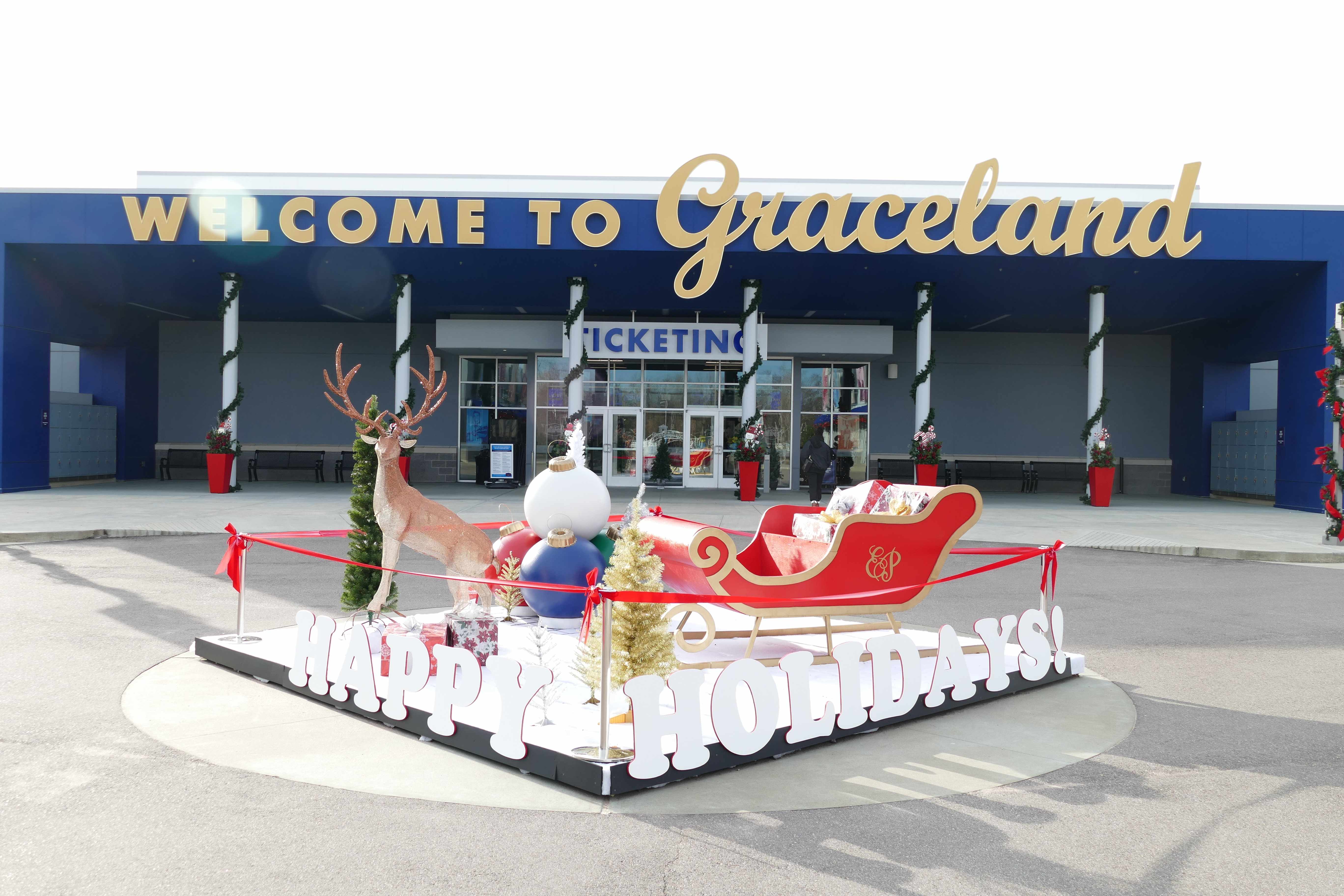 Graceland  Besucherzentrum