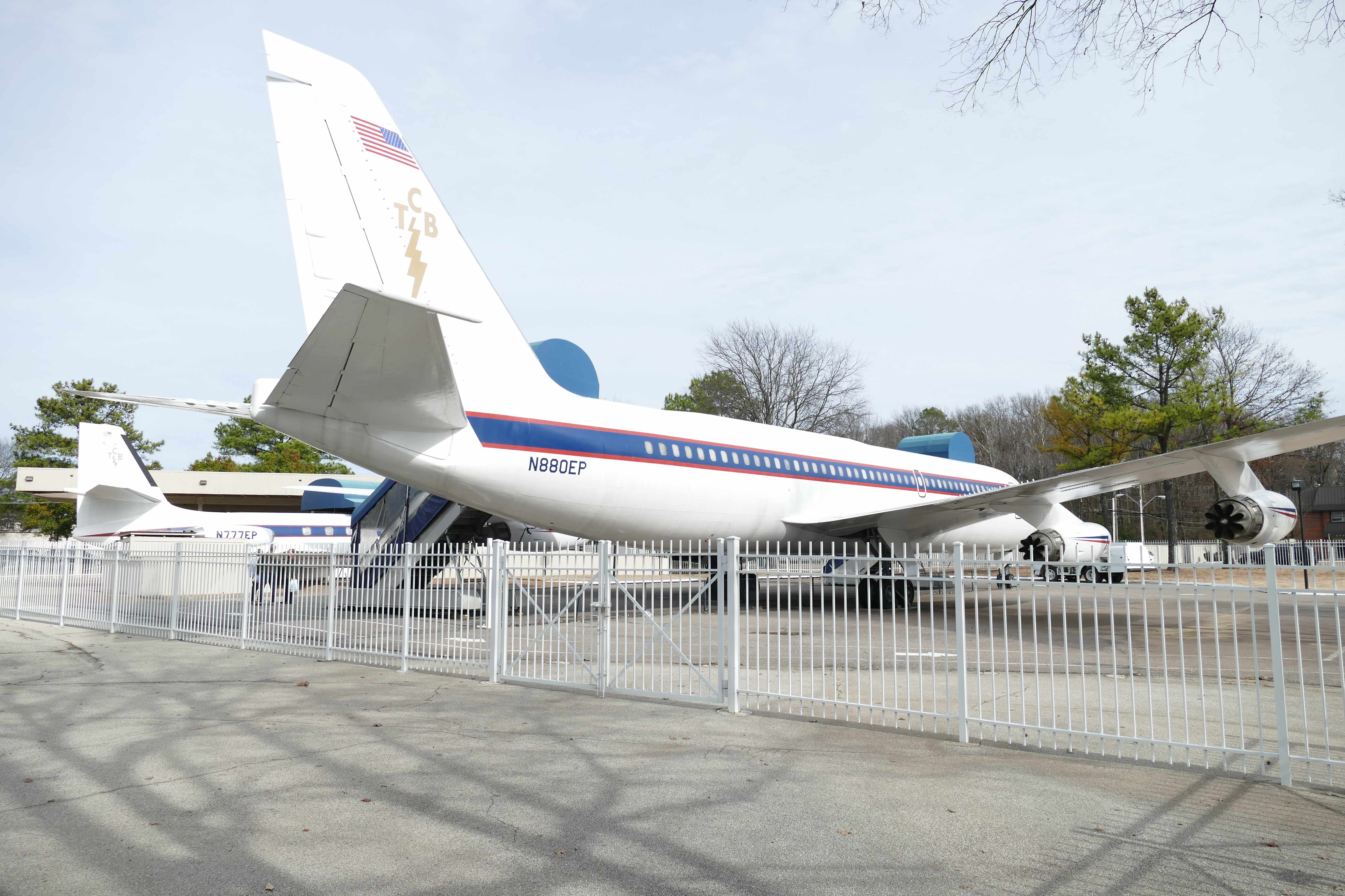 Graceland  die Flugzeuge