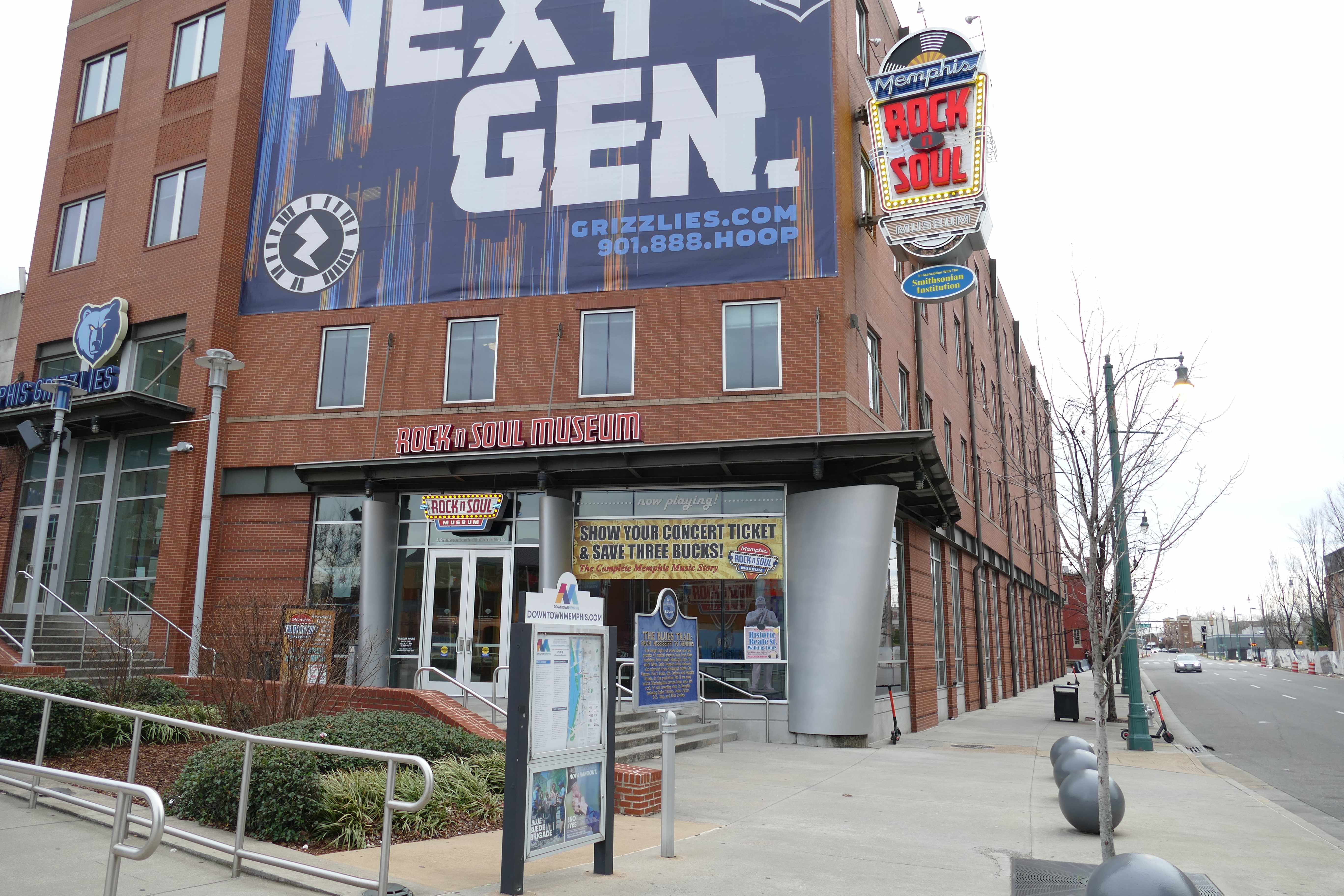 Memphis Rock 'n' Soul Museum
