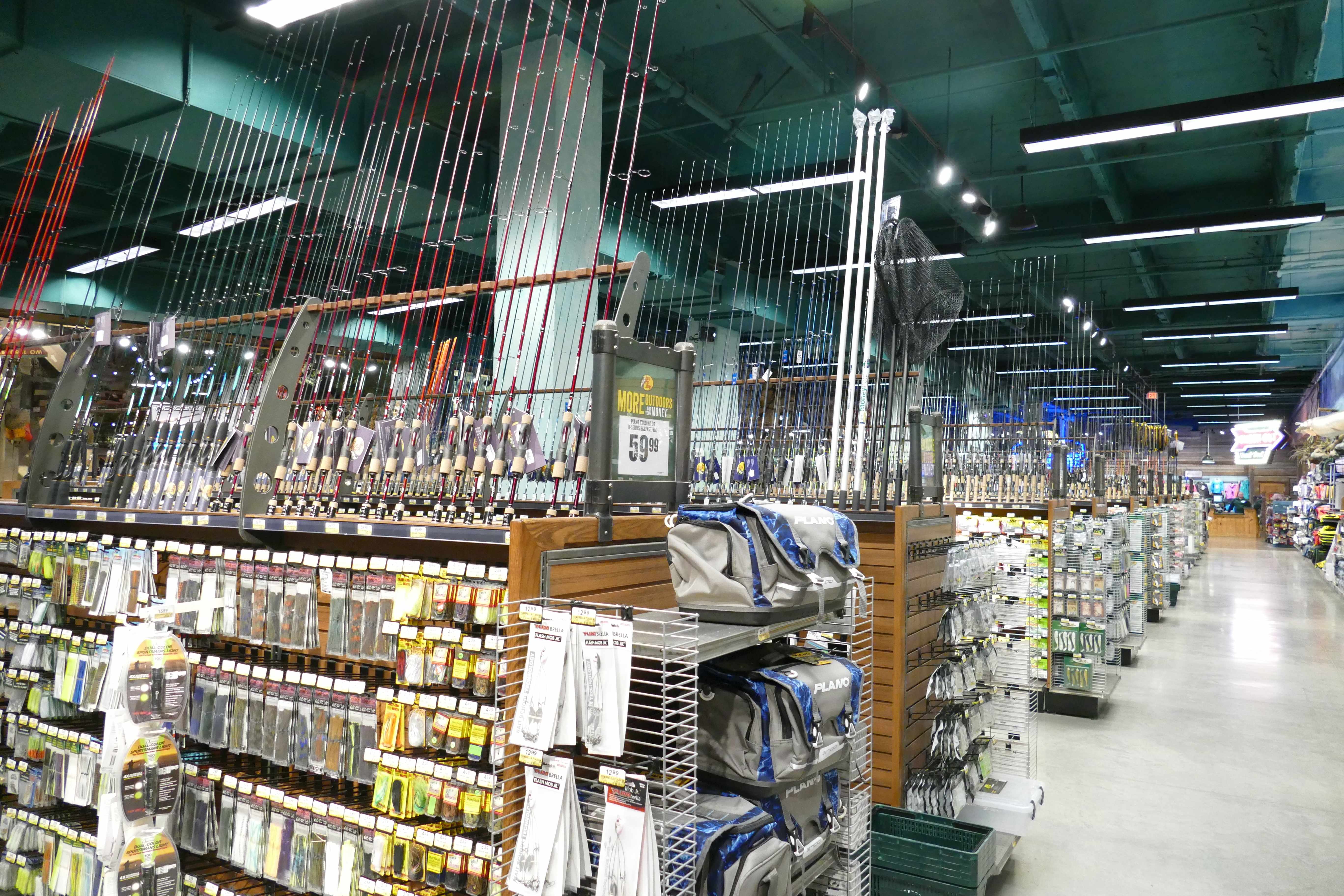 the Pyramid  Outdoor Store