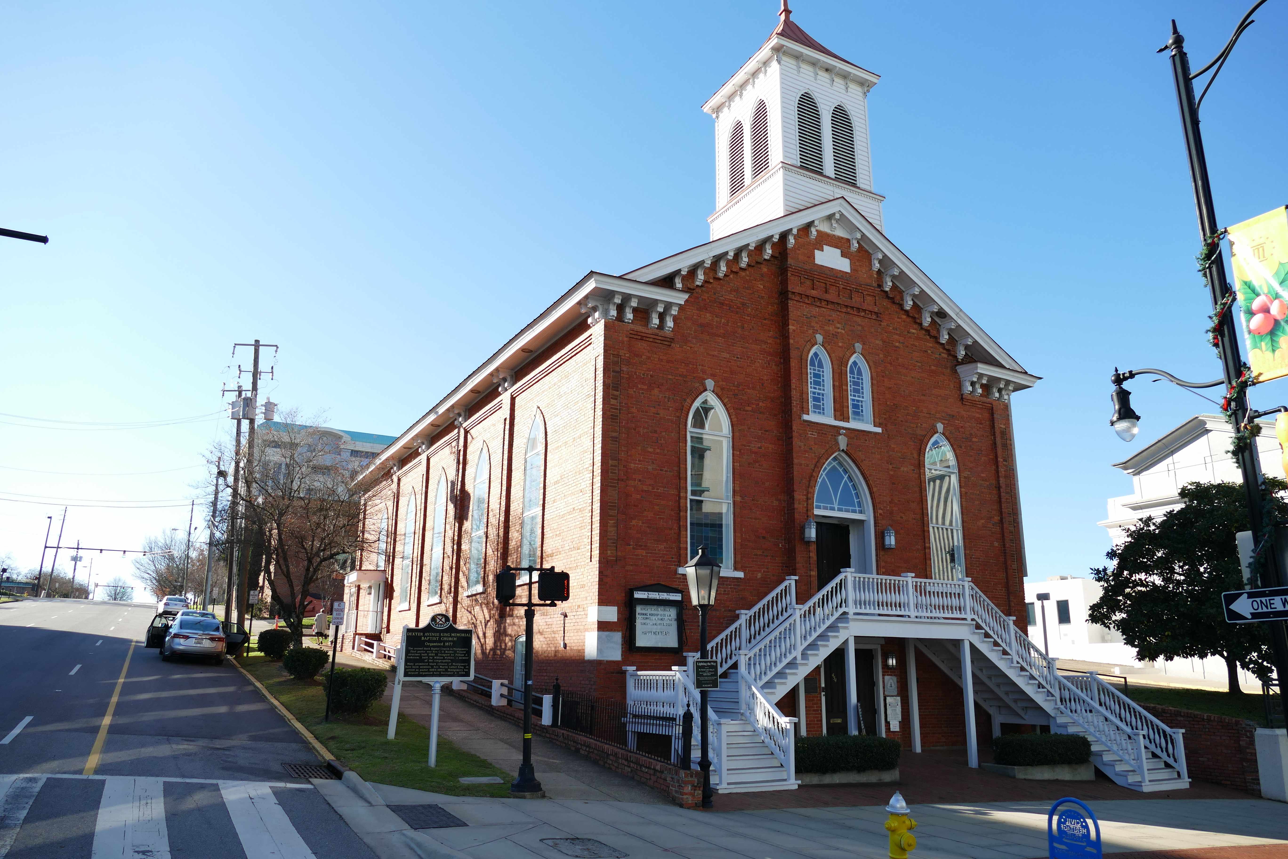 Dexter Avenue King Memorial Baptist Church