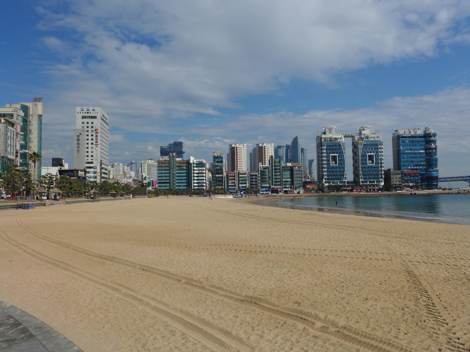 Gwangalli Strand