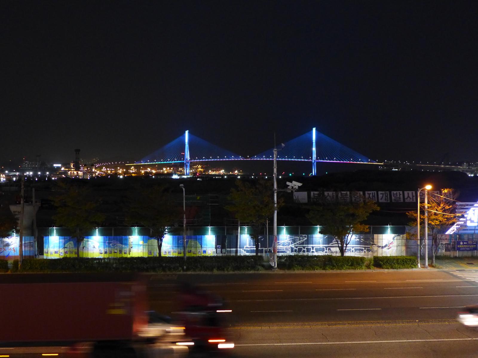 berühmte Brücke Busans