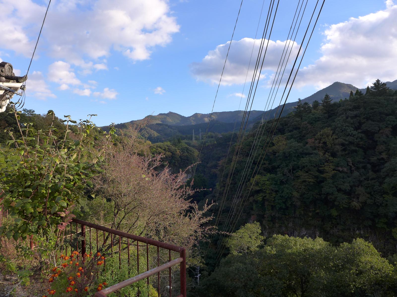 Takachiho Schlucht  Aussicht