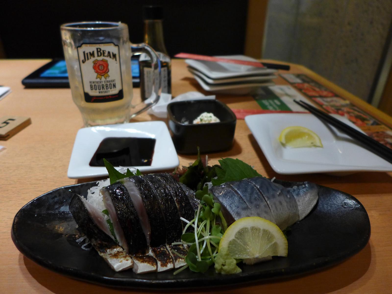 Abendessen in Miyazaki