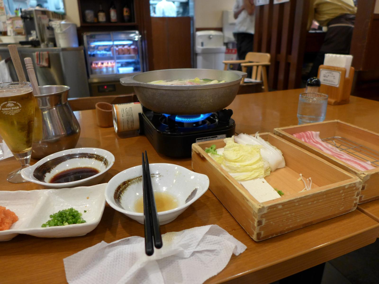 leckeres Abendessen