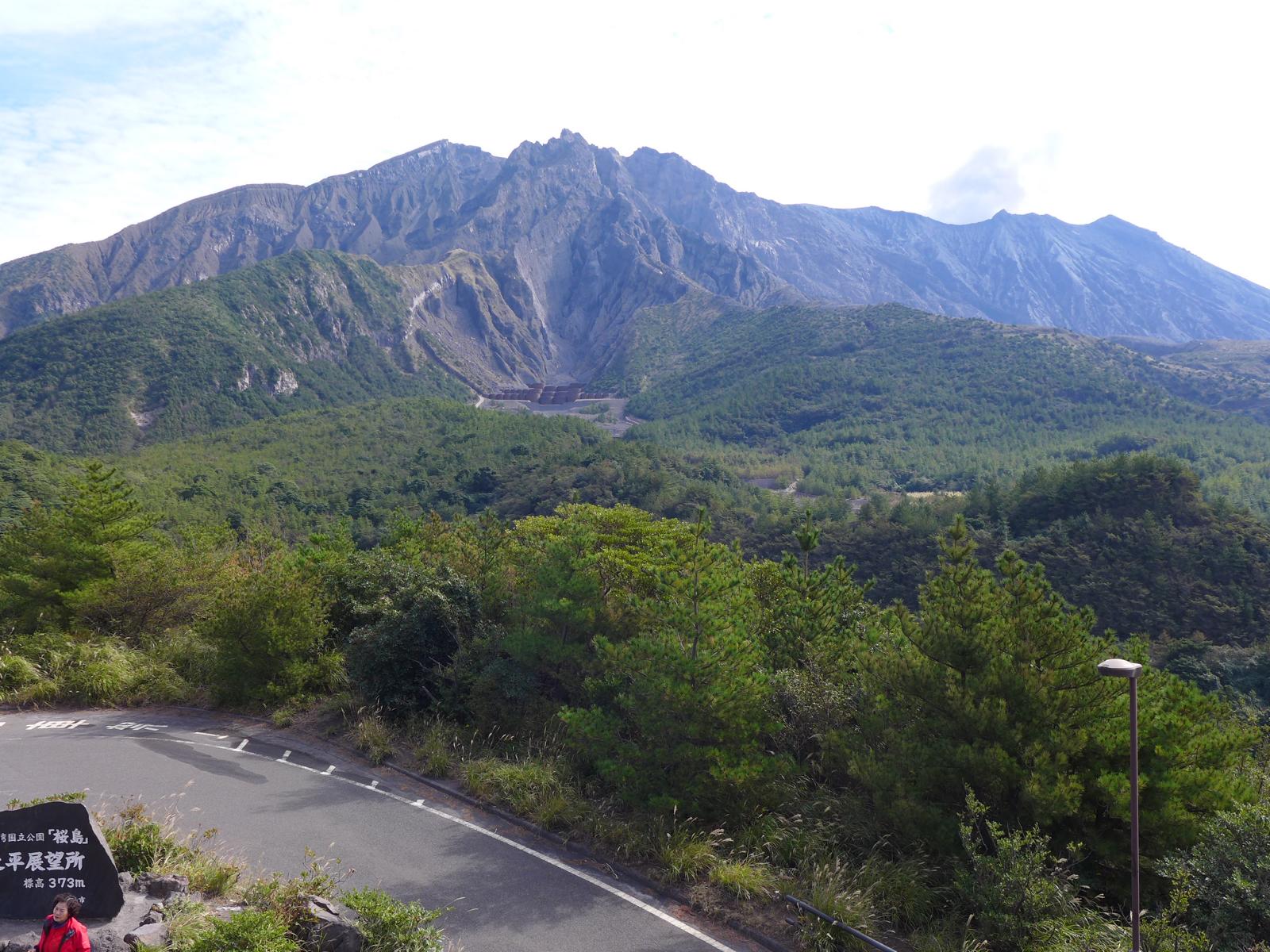 Sakurajima Vulkan