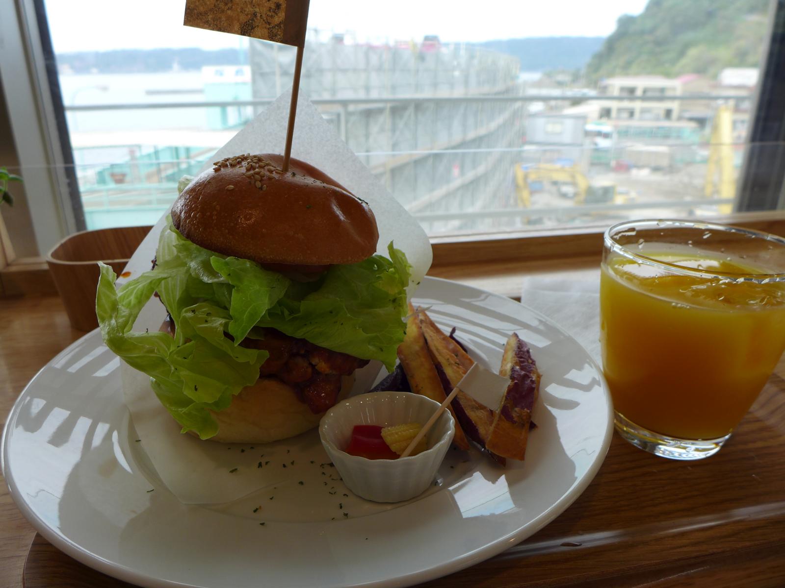 Sakurajima Vulkan   Mittagessen