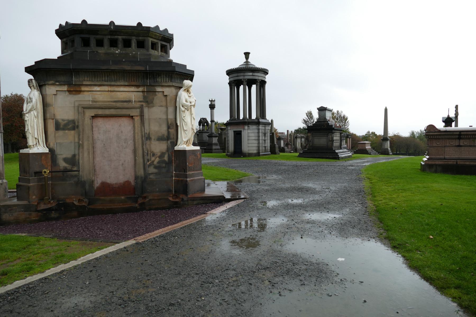 Necropolis  ;  Friedhof