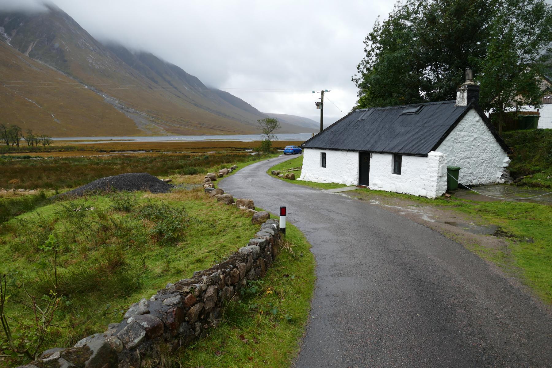zum  Glen Etive  Haus
