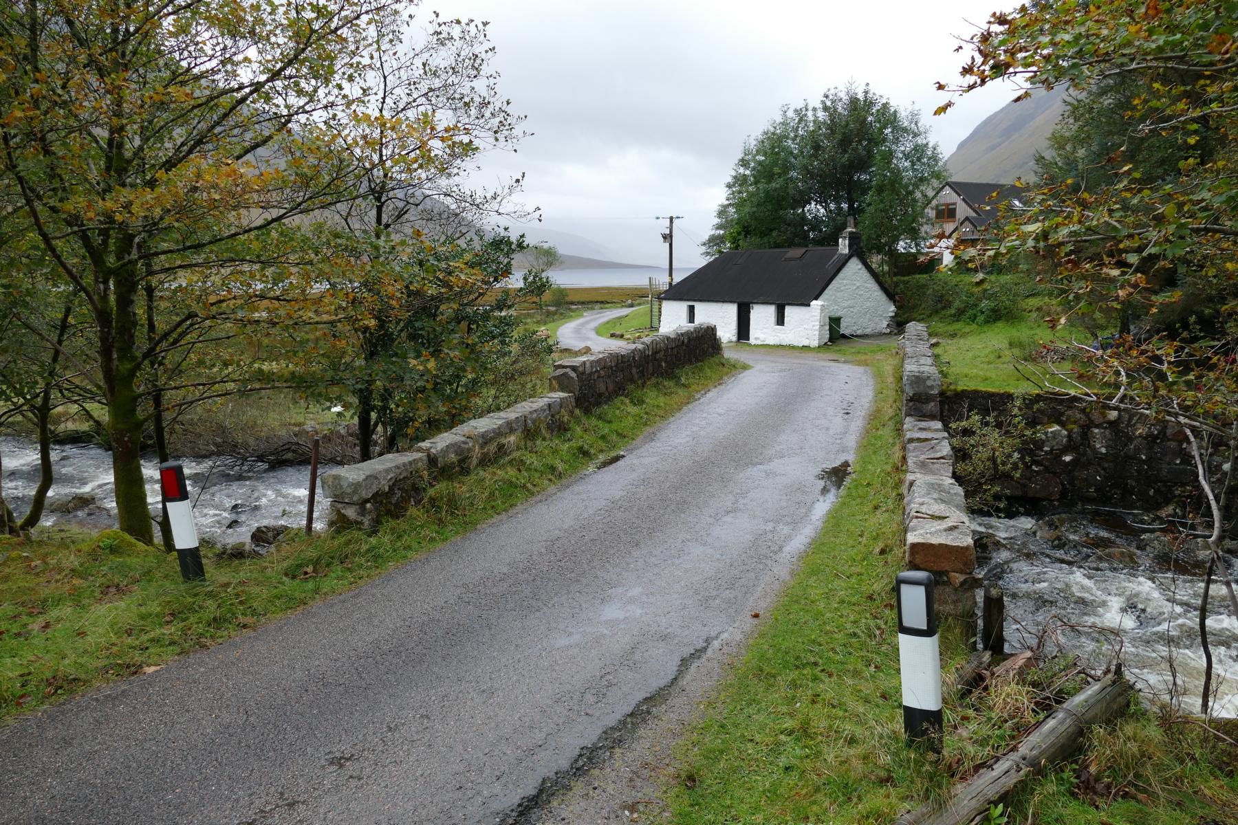 zum  Glen Etive  Haus