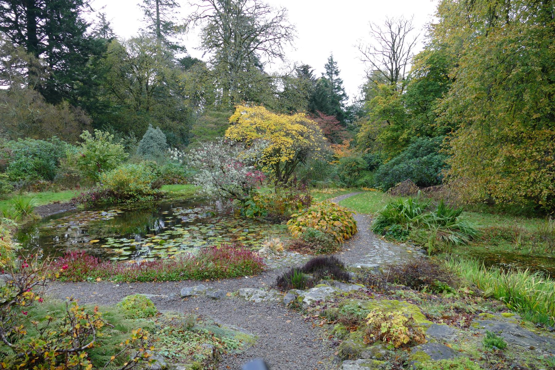 Armadale Castle   Garten