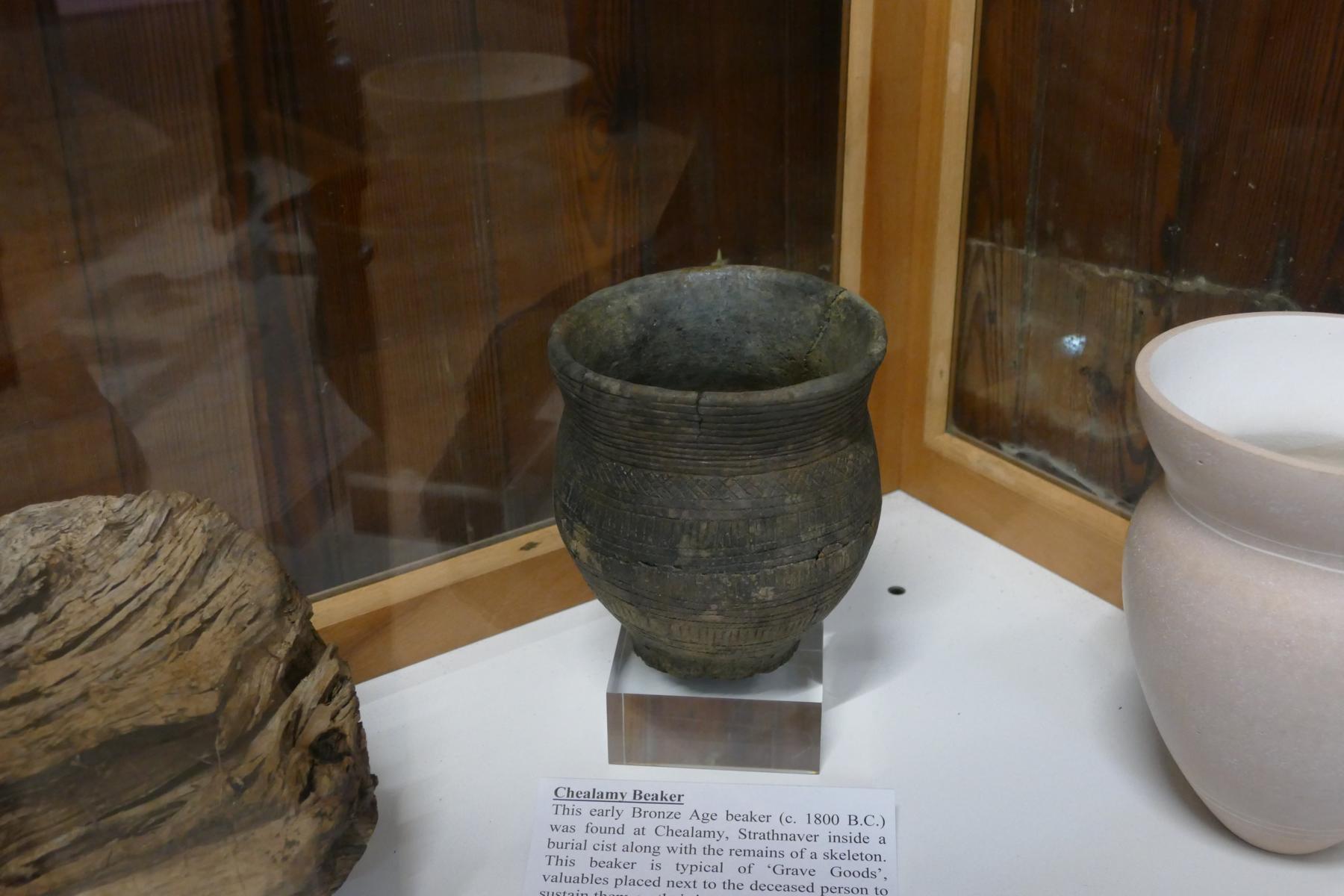 Strathnaver Museum   Chealamy Beaker