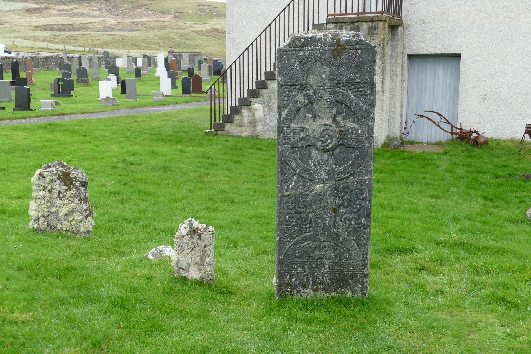 Strathnaver Museum  Farr Stein