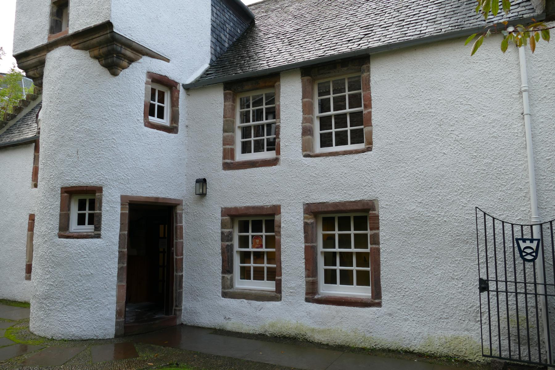 Inverness  ältestes Haus