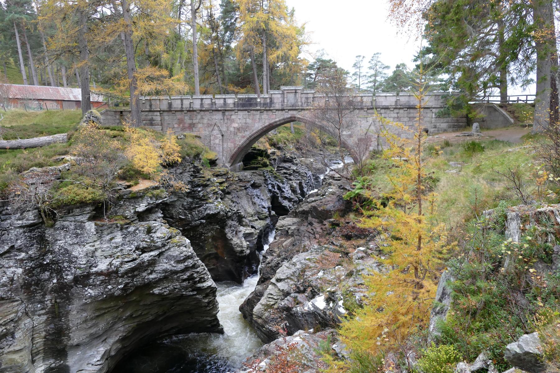 Linn of Dee  Wanderung