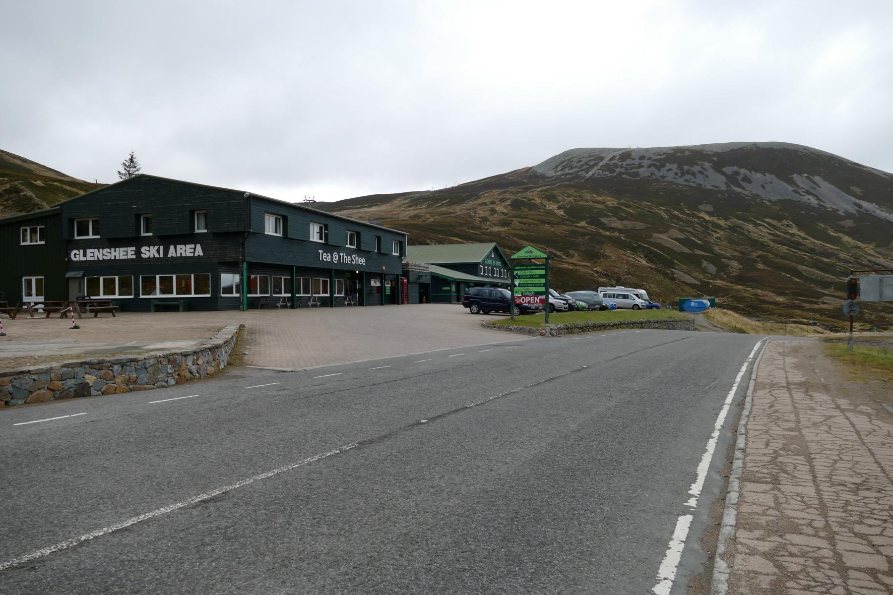 Glenshee Ski Center